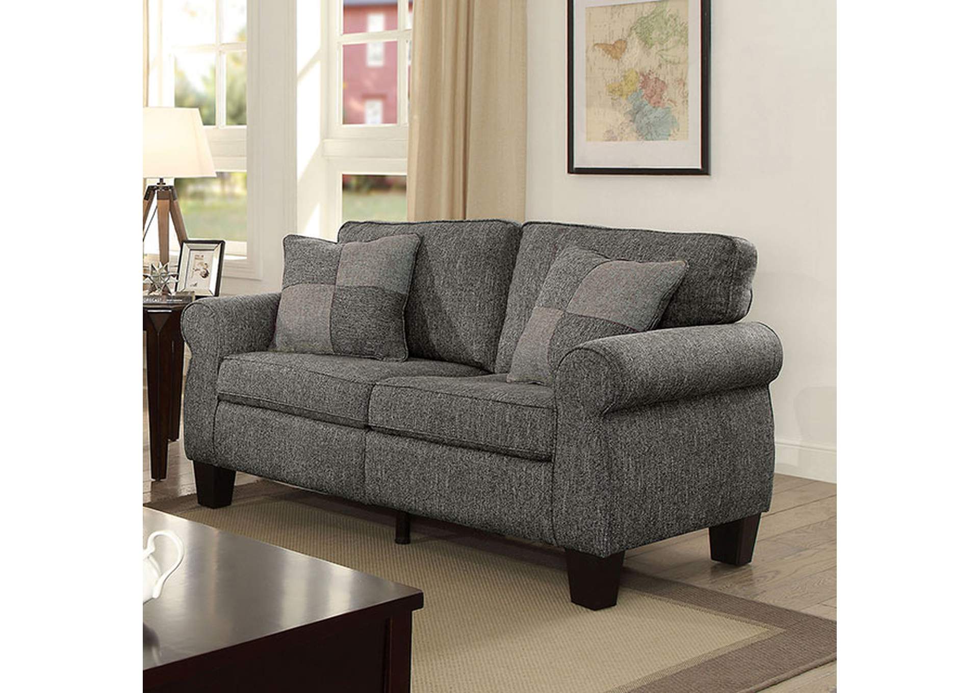 Rhian Love Seat,Furniture of America