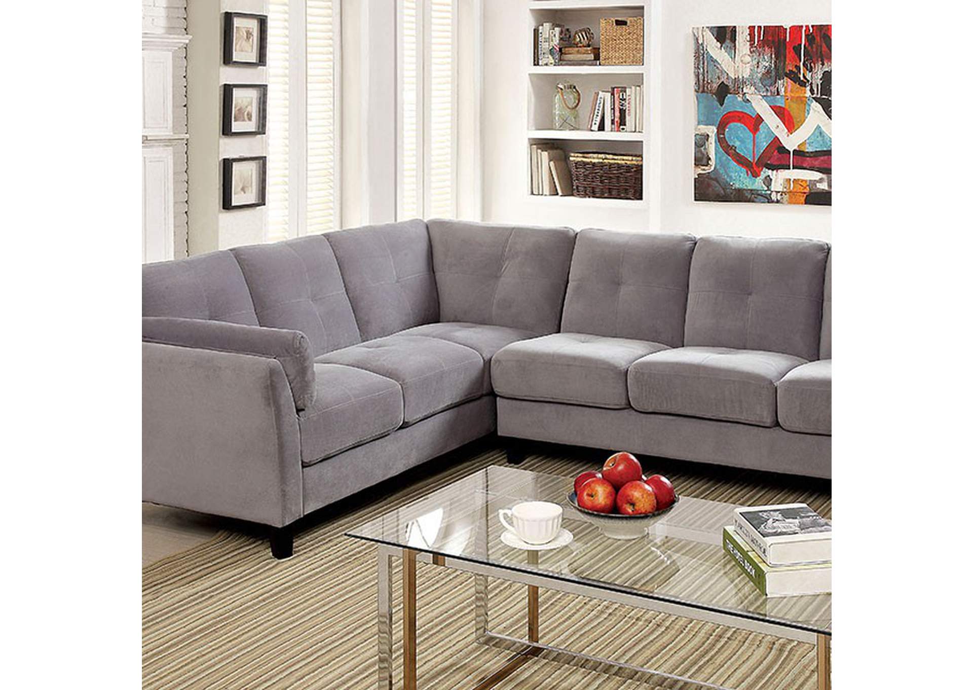 Peever Sectional,Furniture of America