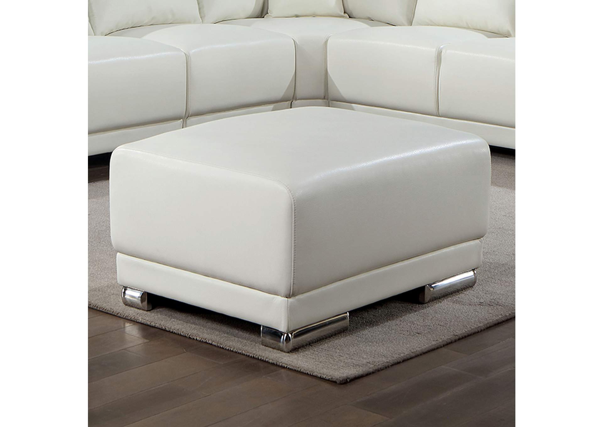 Althea Ottoman,Furniture of America