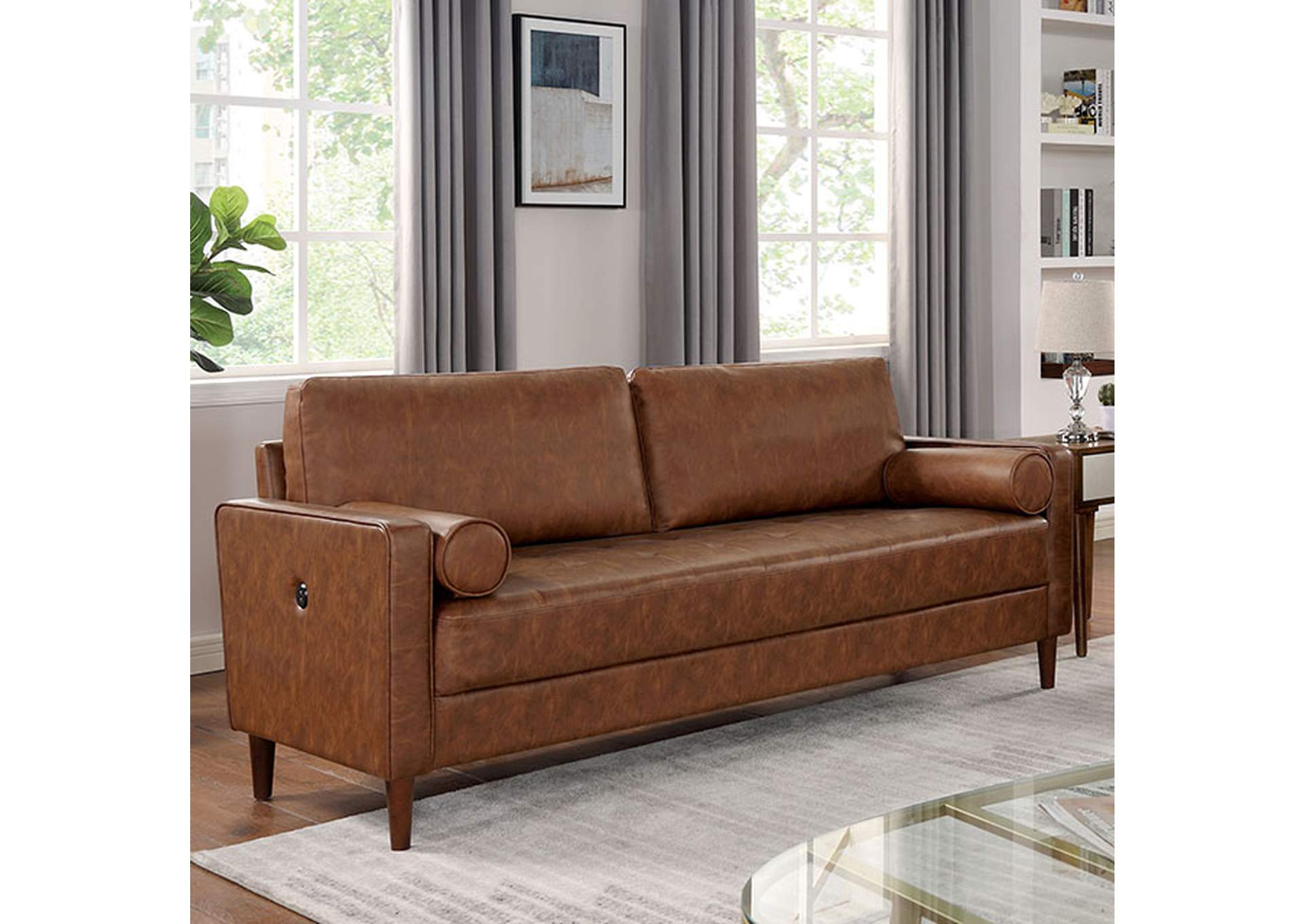 Horgen Sofa,Furniture of America