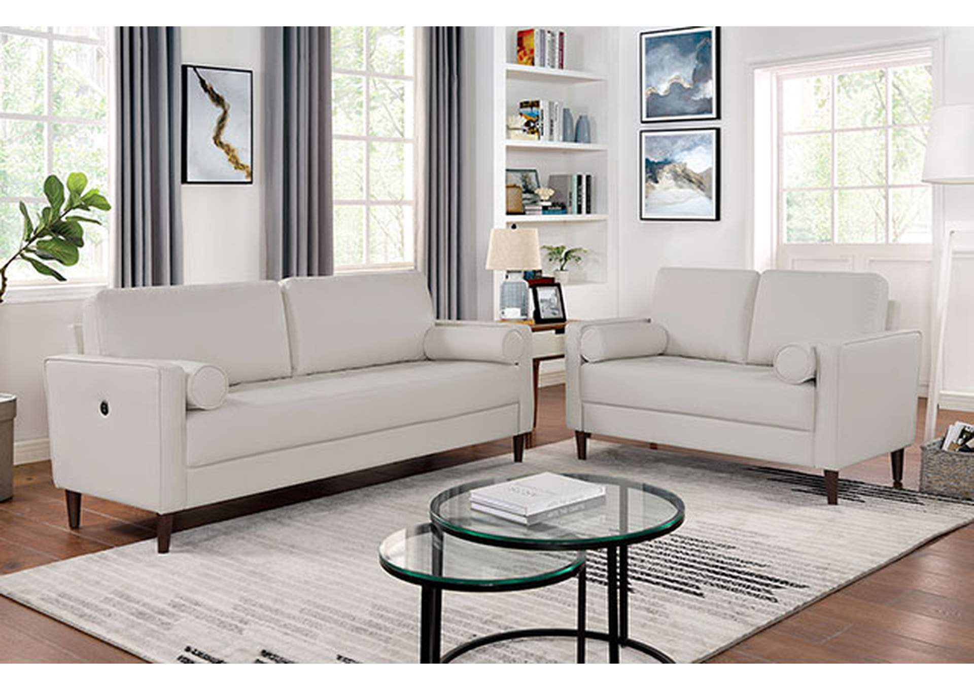 Horgen Sofa,Furniture of America