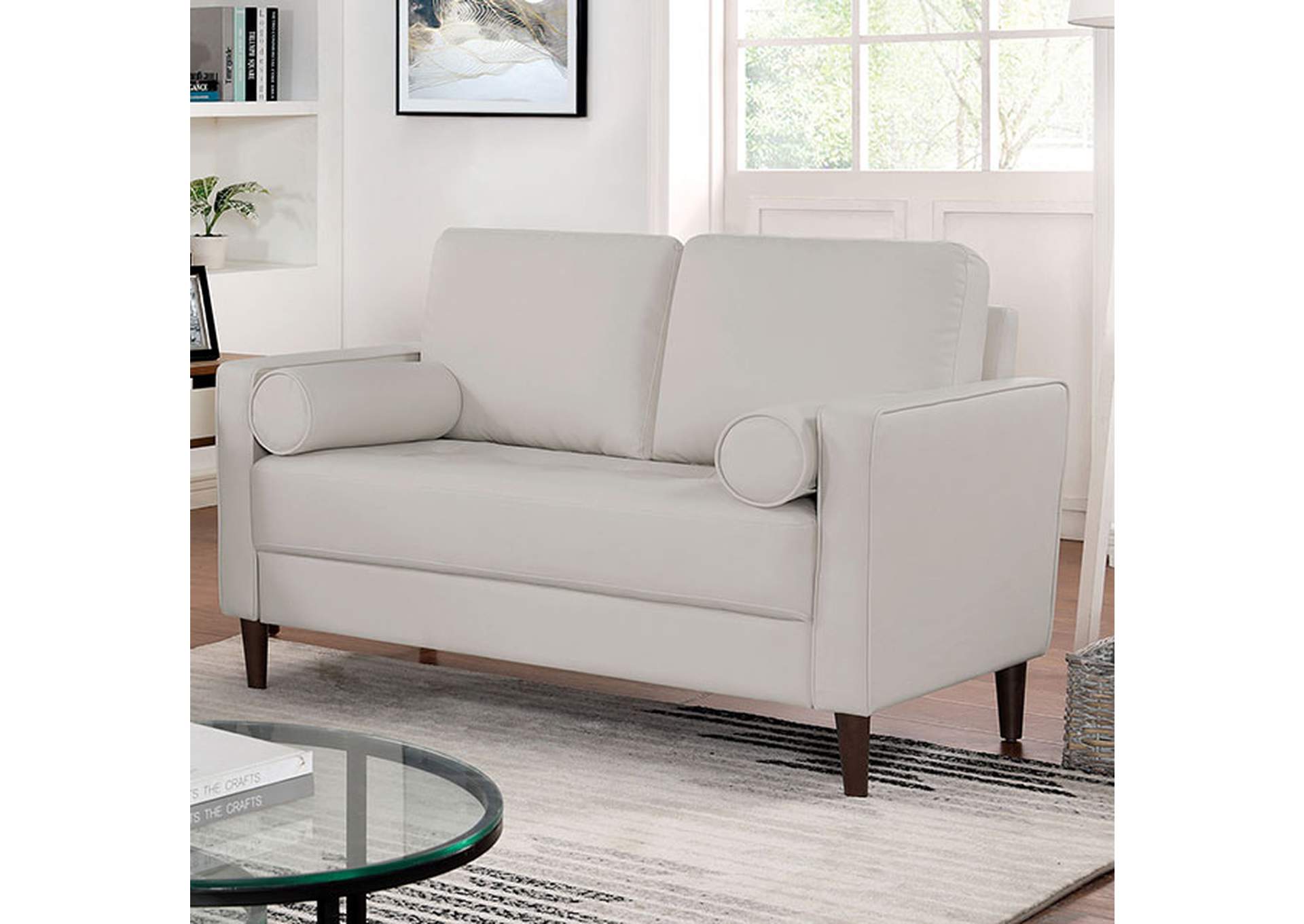 Horgen Loveseat,Furniture of America