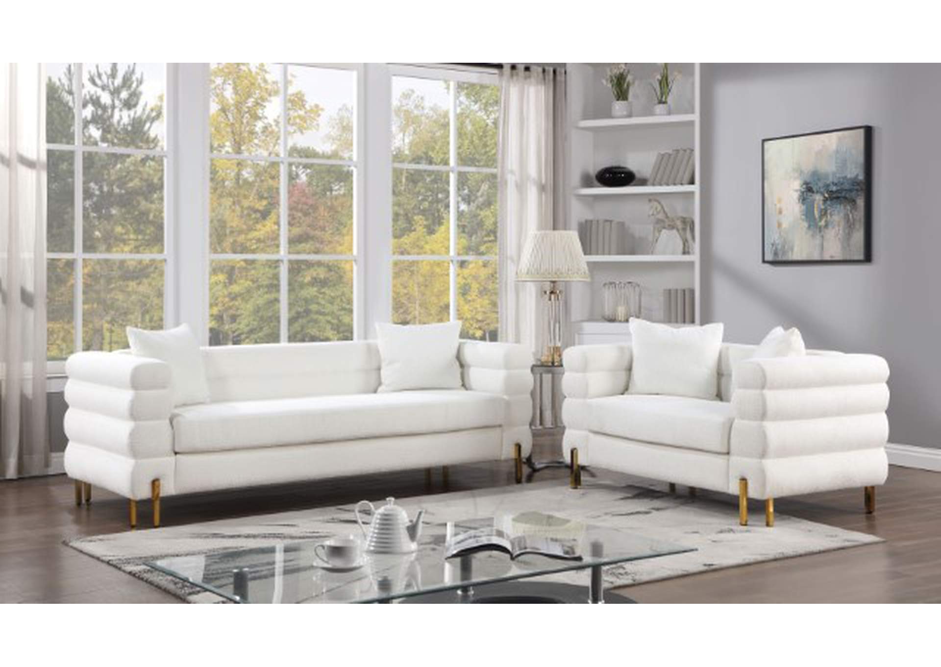 Landovery Loveseat,Furniture of America