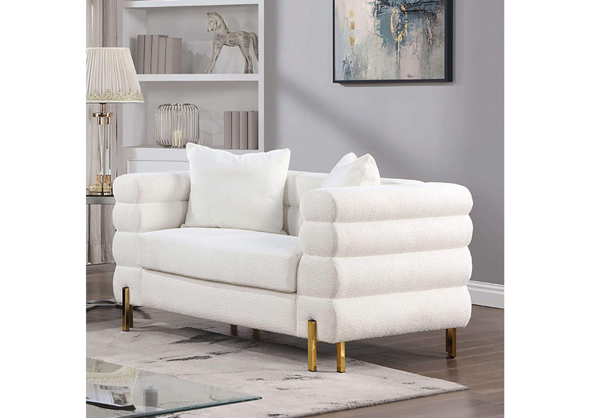 Landovery Loveseat,Furniture of America