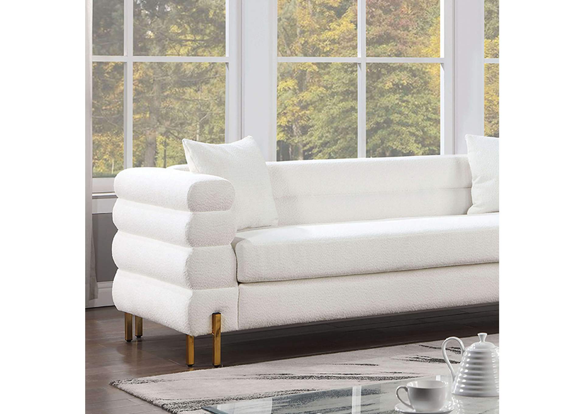 Landovery Sofa,Furniture of America