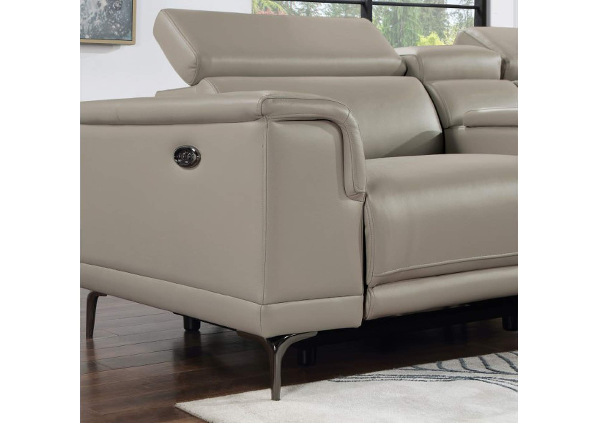 Linwurst Power Sectional,Furniture of America