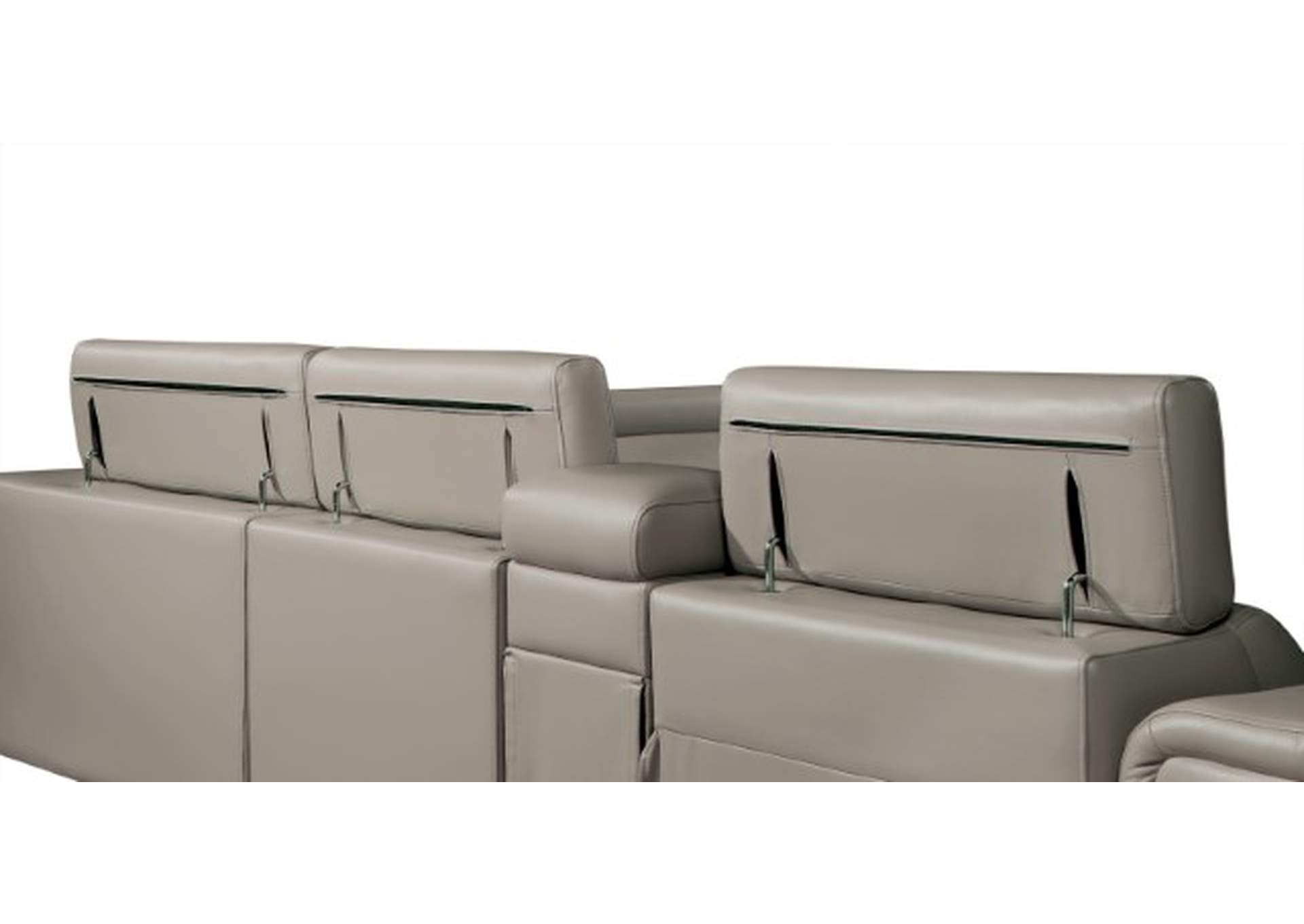 Linwurst Power Sectional,Furniture of America