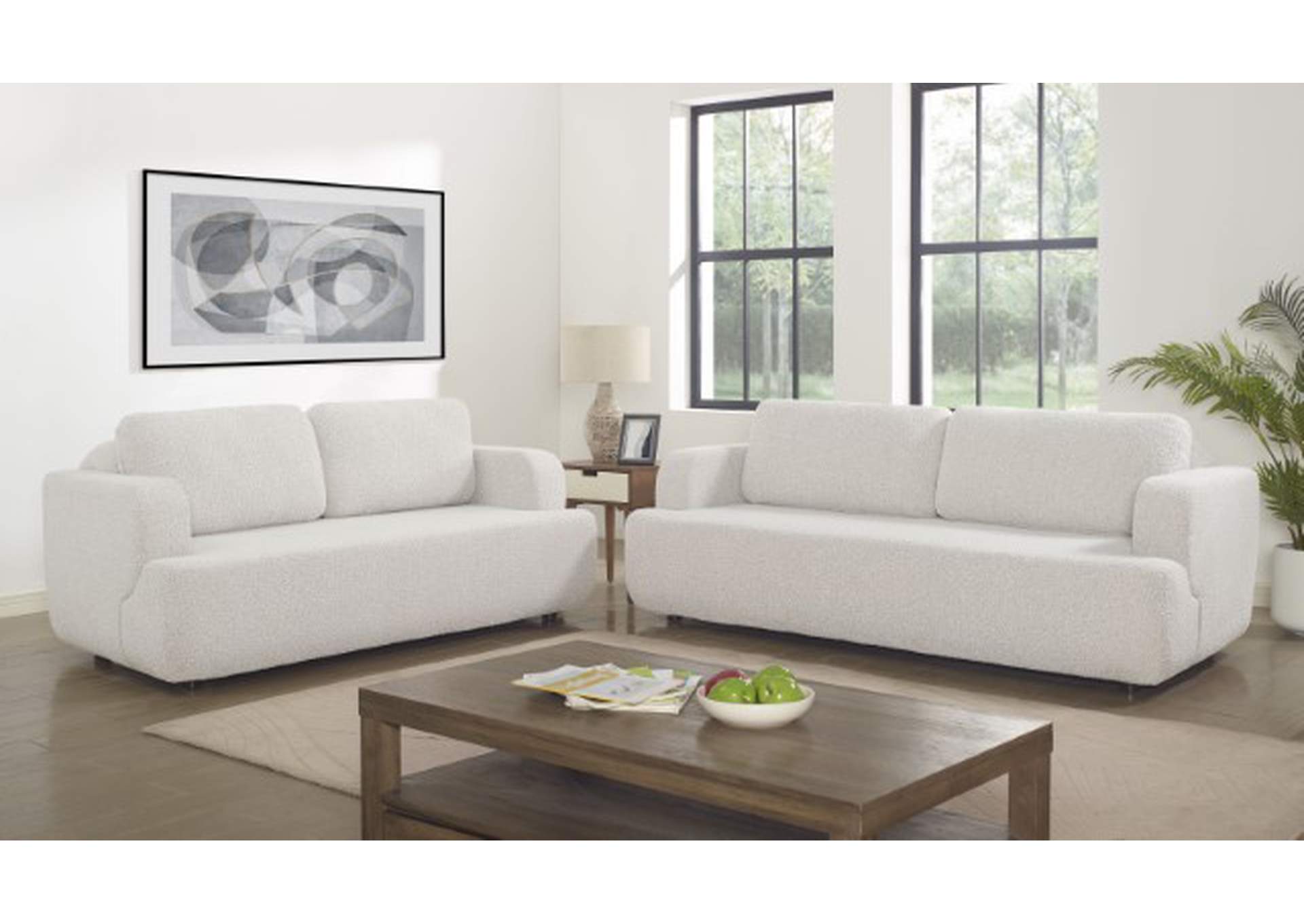 Jorpeland Loveseat,Furniture of America