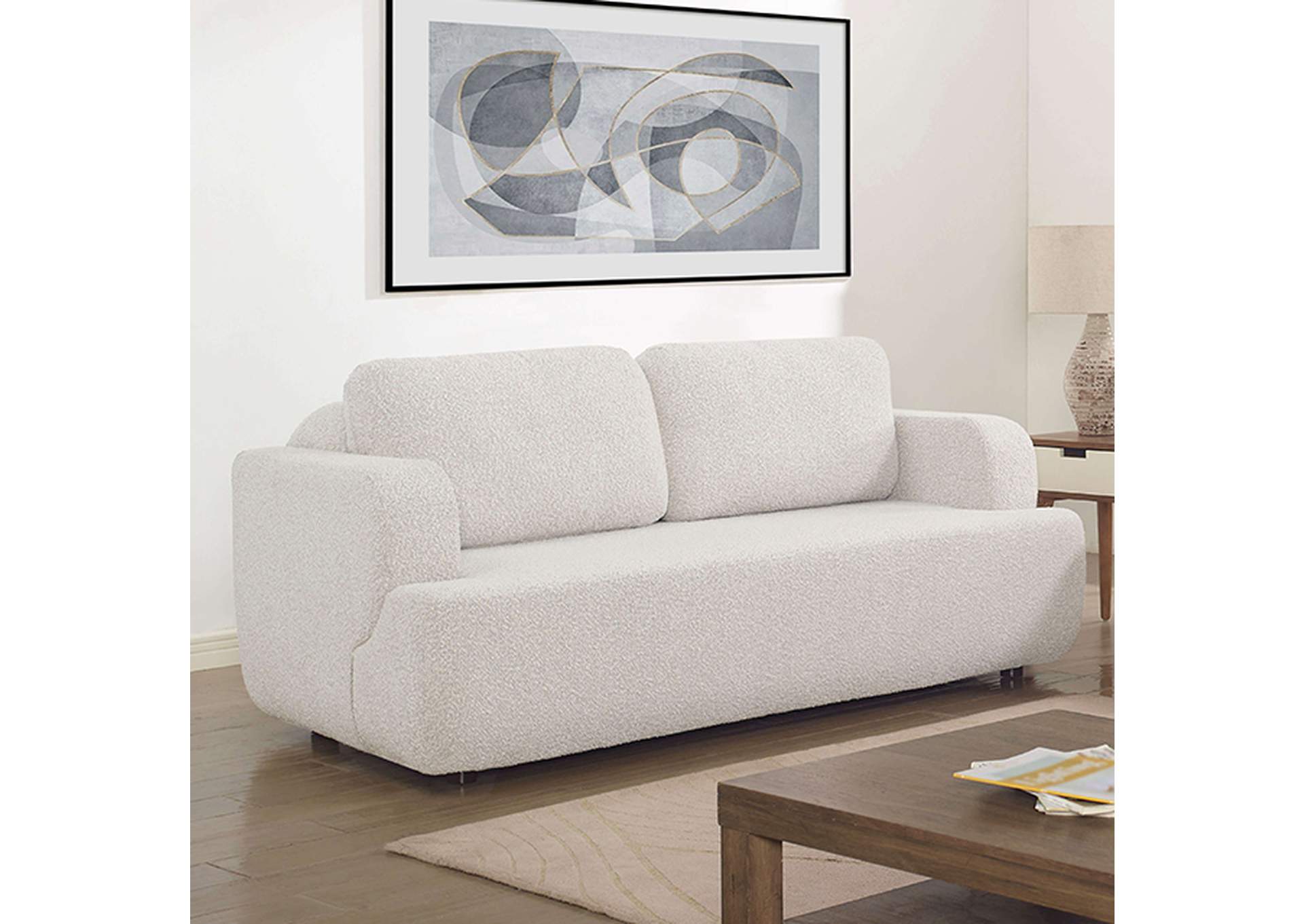 Jorpeland Loveseat,Furniture of America