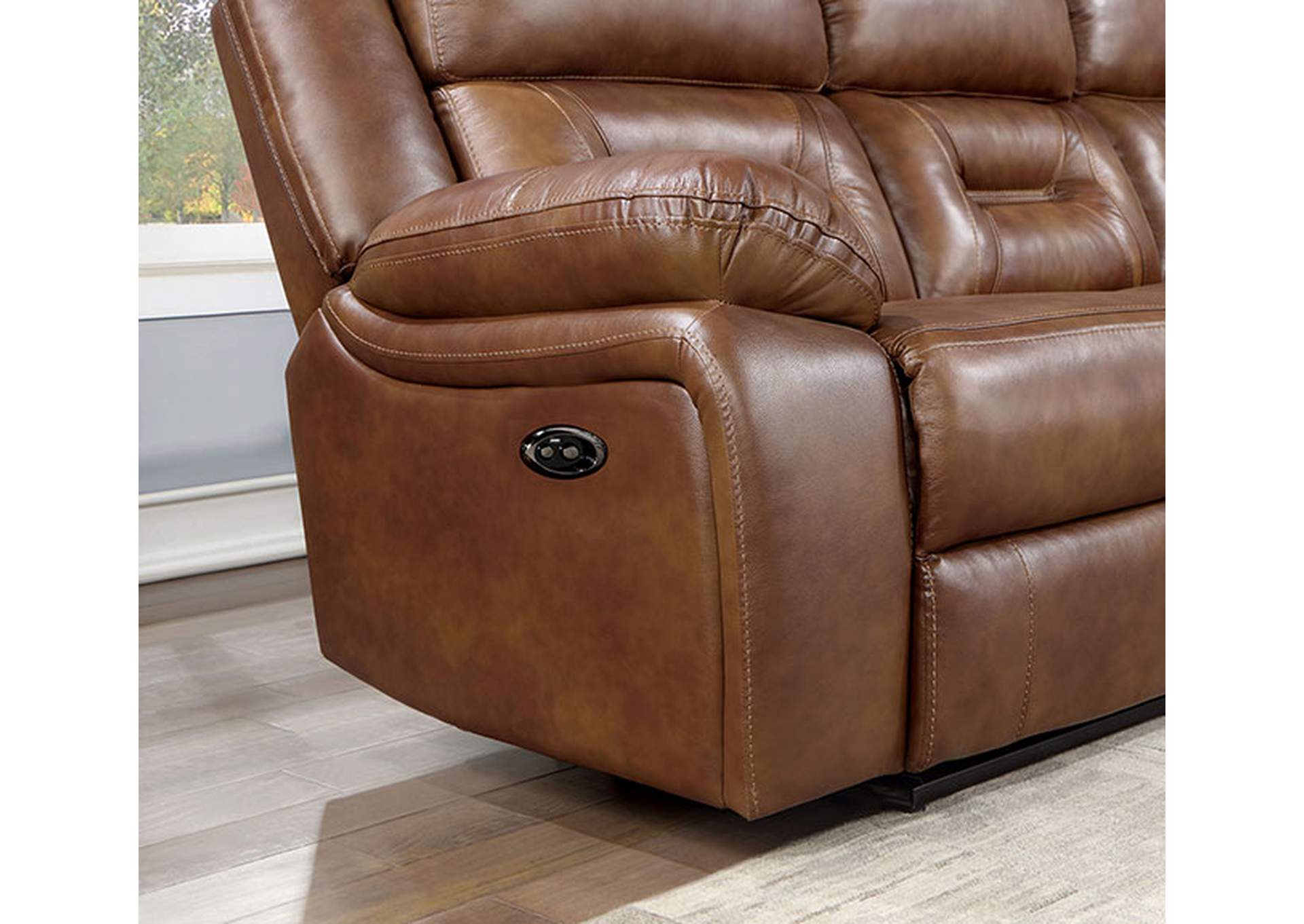 Giles Power Sofa,Furniture of America