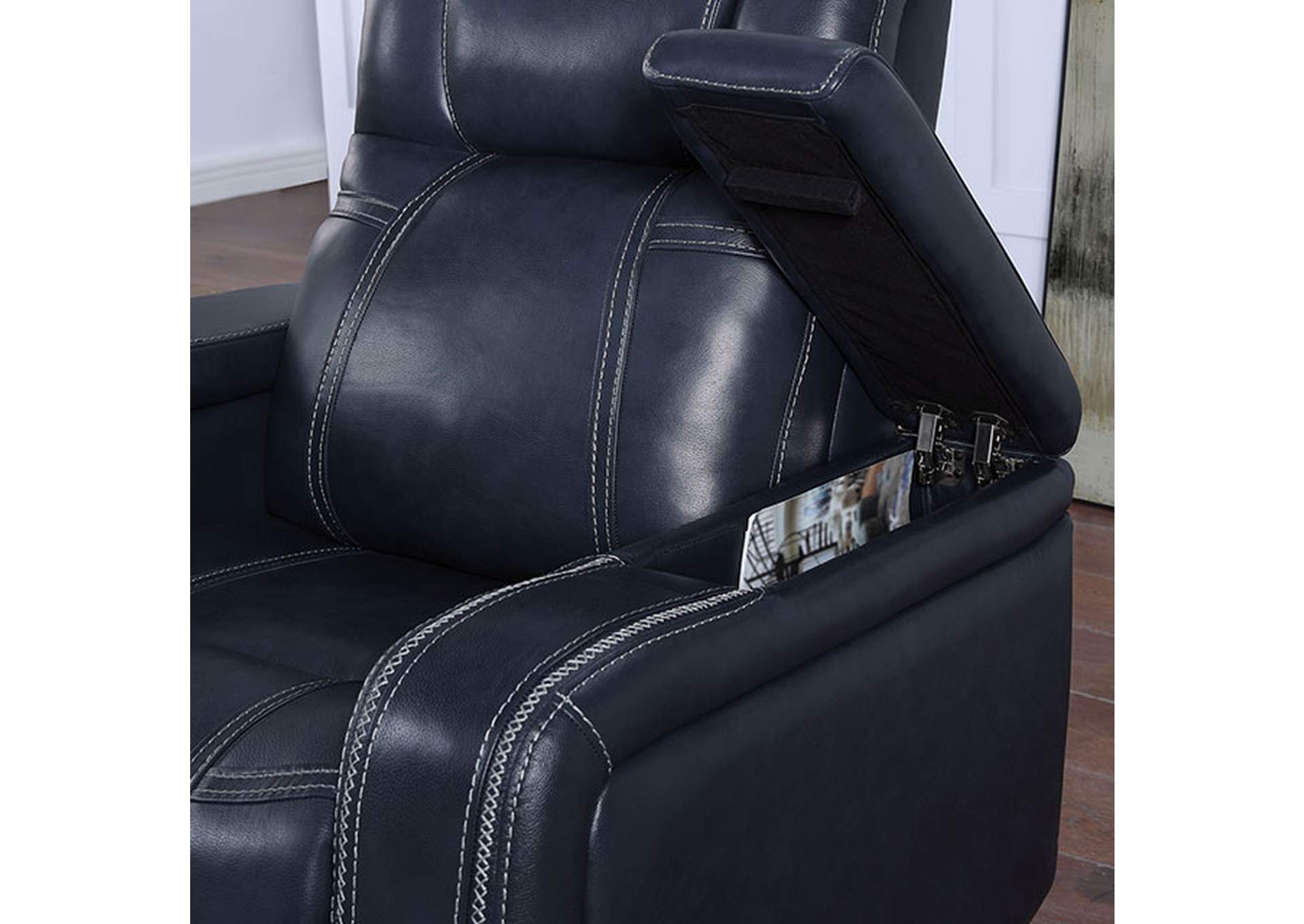 Zephyr Power Sofa,Furniture of America