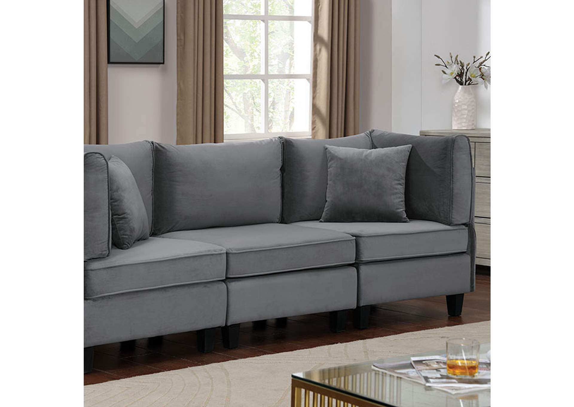 Sandrine Sofa,Furniture of America