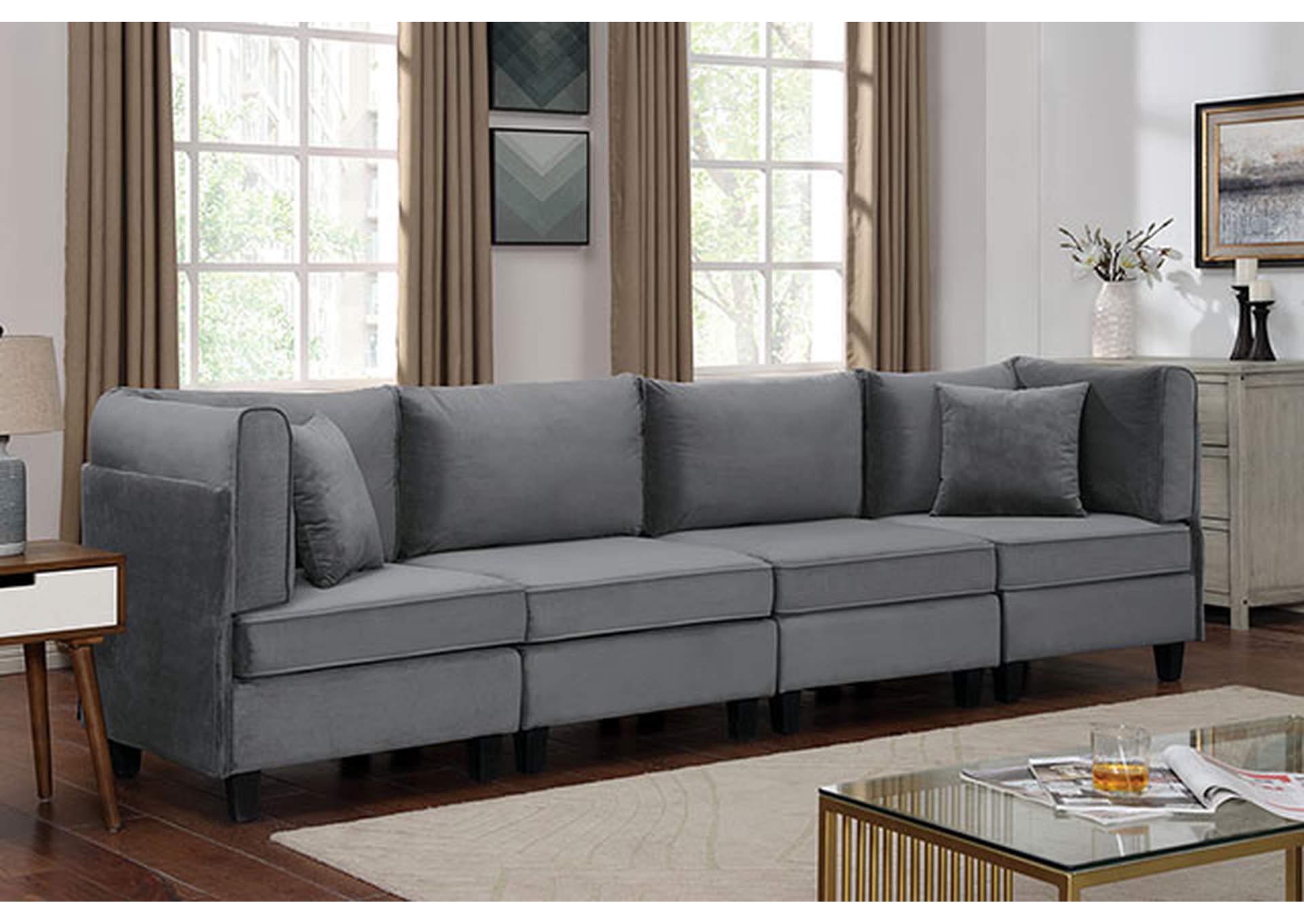 Sandrine Large Sofa,Furniture of America