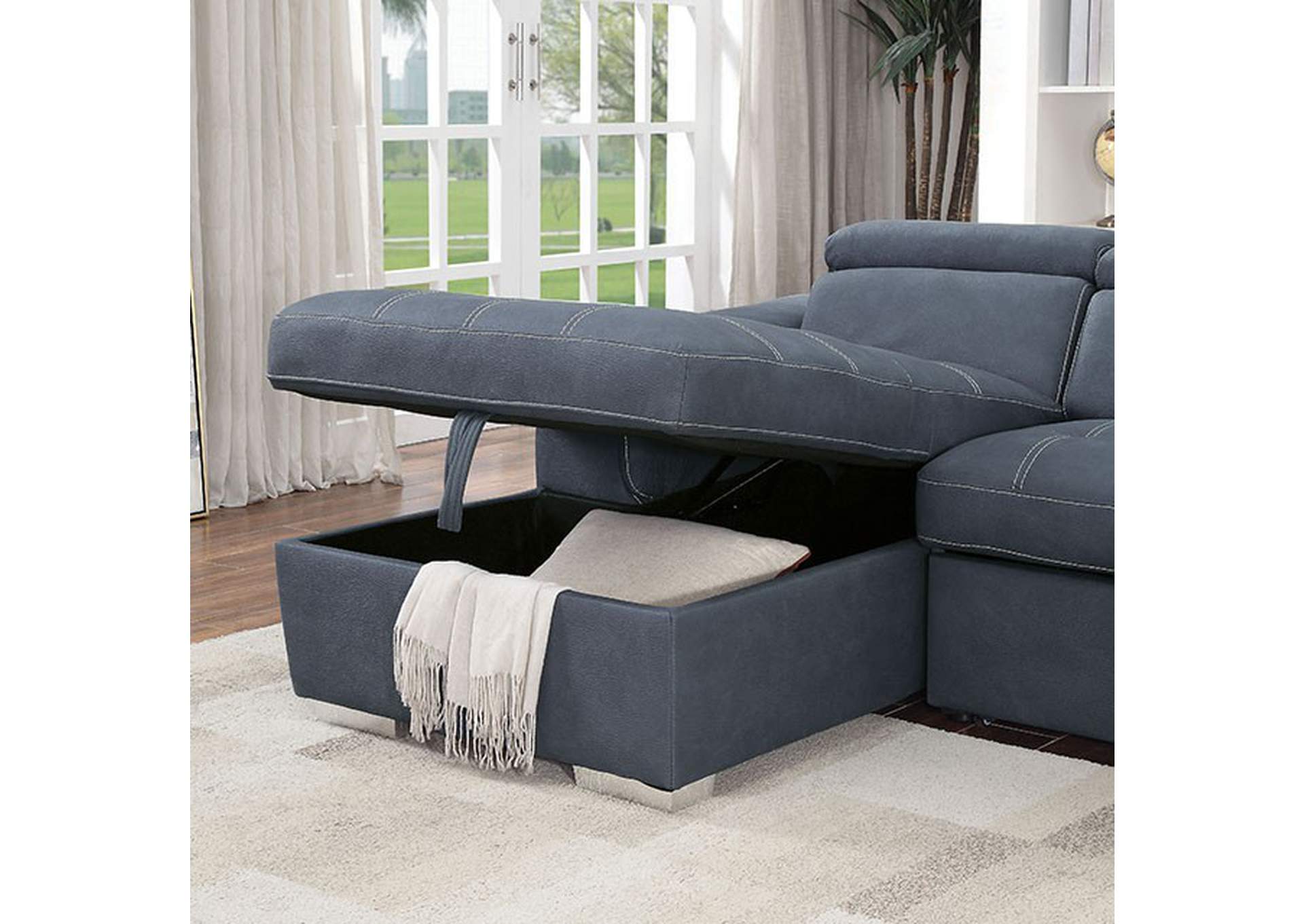 Patty Sectional,Furniture of America