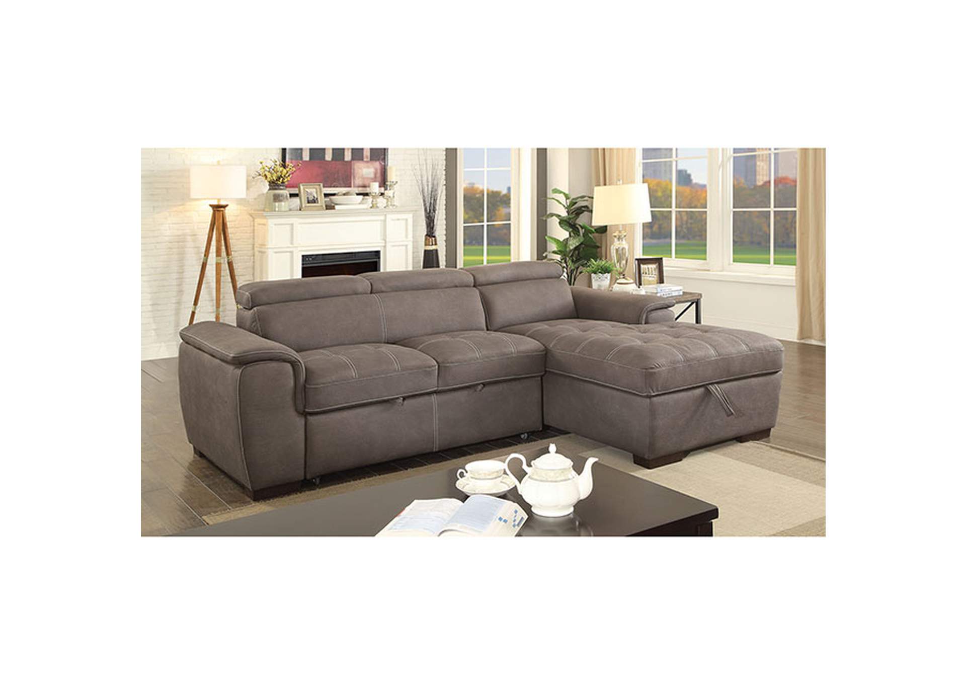 Patty Sectional,Furniture of America