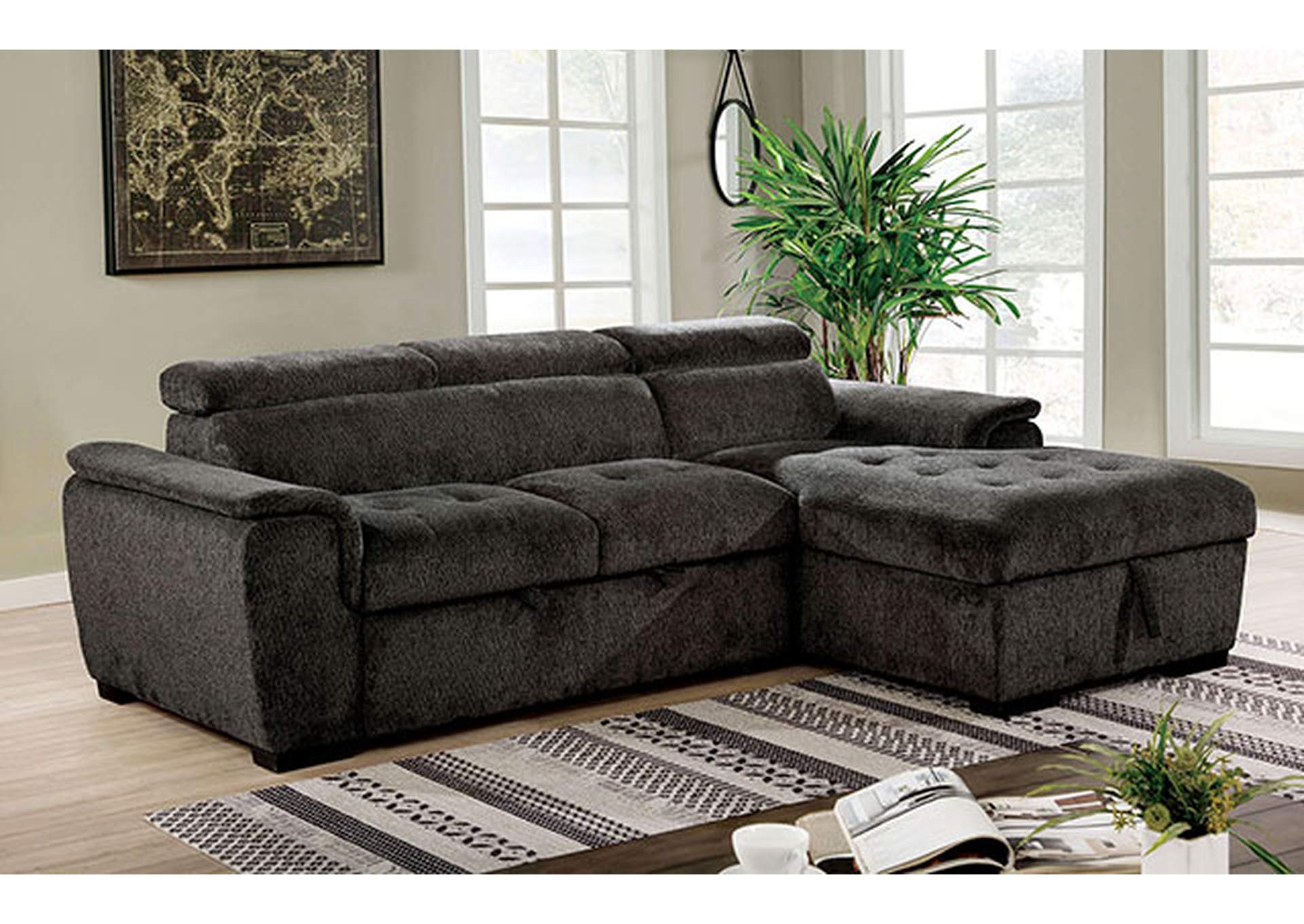 Patty Sectional,Furniture of America