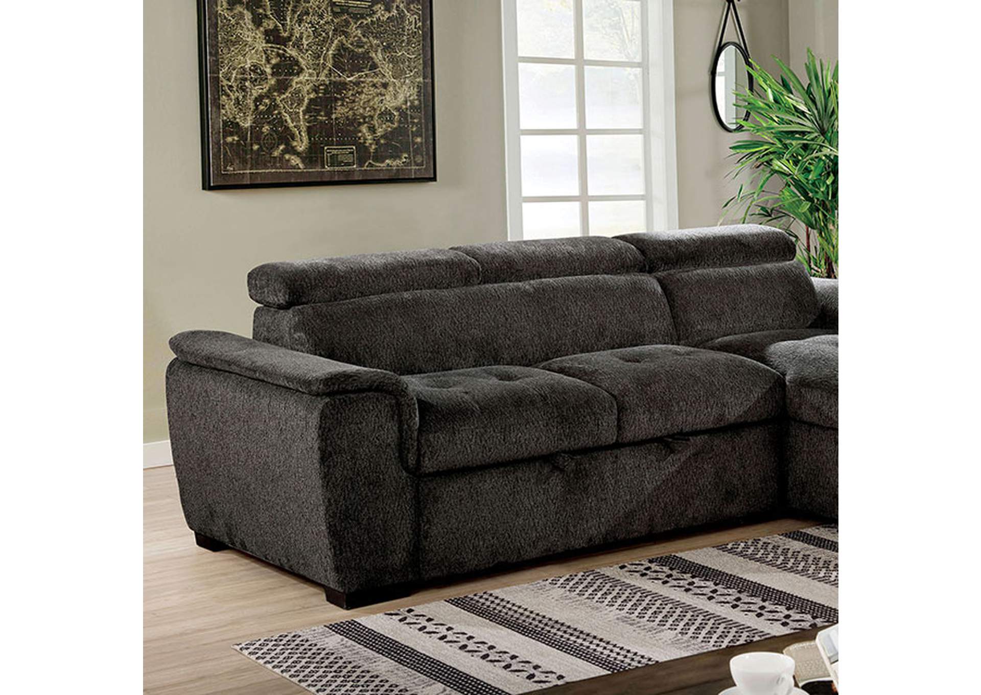 Patty Sectional,Furniture of America