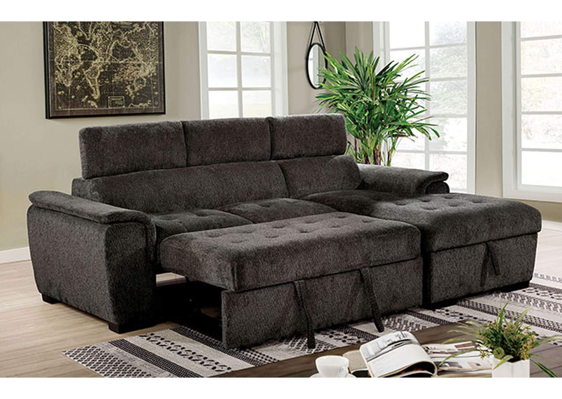 Patty Sectional,Furniture of America