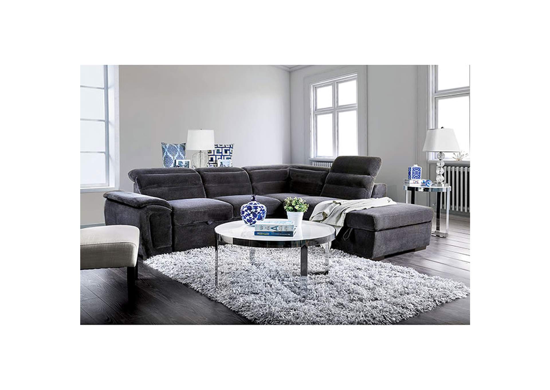 Felicity Sectional,Furniture of America