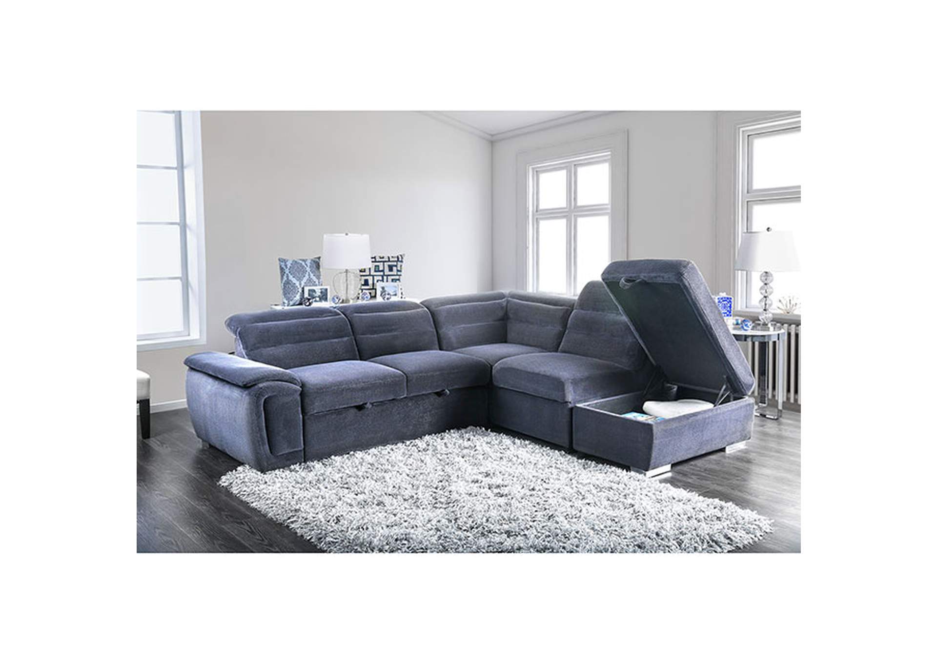 Felicity Sectional,Furniture of America