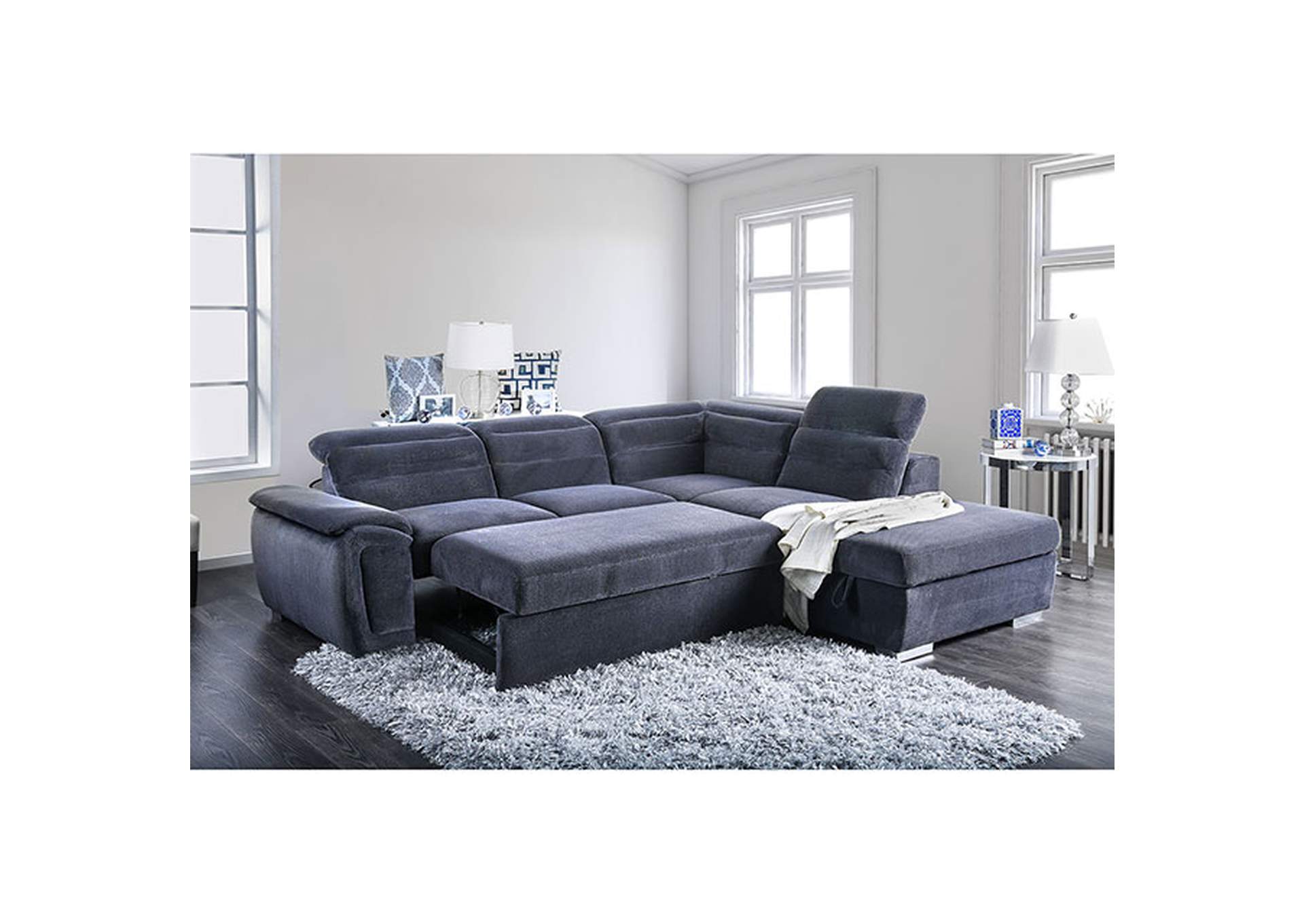 Felicity Sectional,Furniture of America