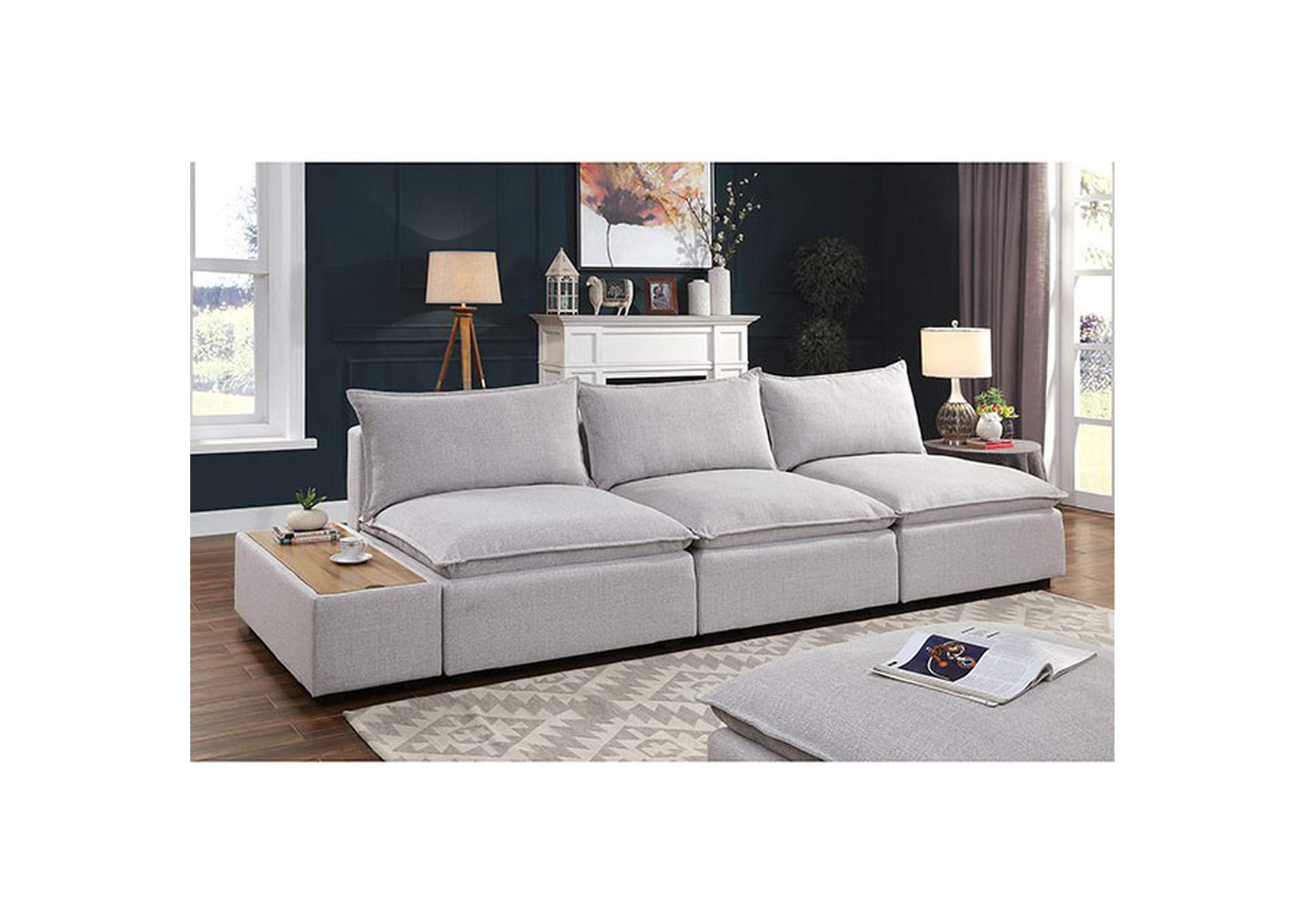 Arlene Sofa,Furniture of America