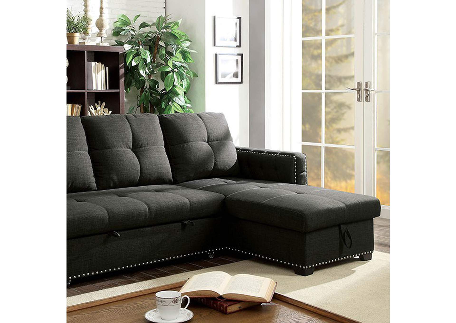 Demi Sectional,Furniture of America