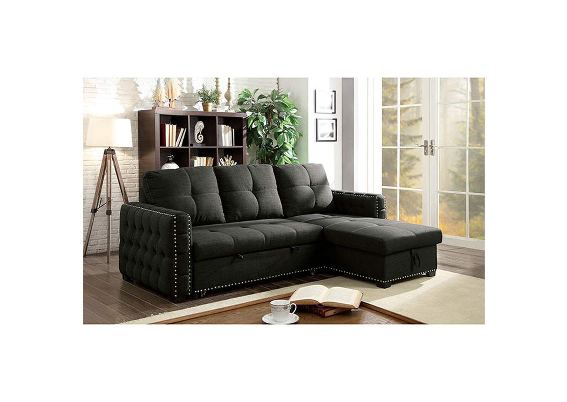 Demi Sectional,Furniture of America