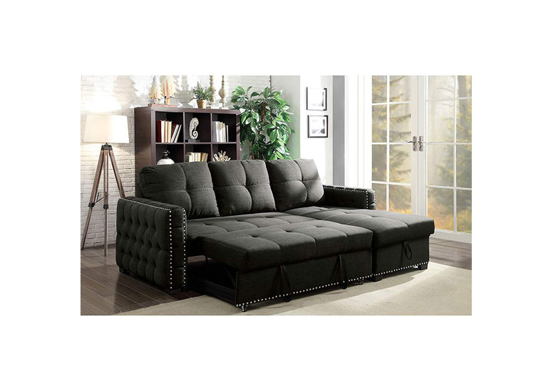 Demi Sectional,Furniture of America