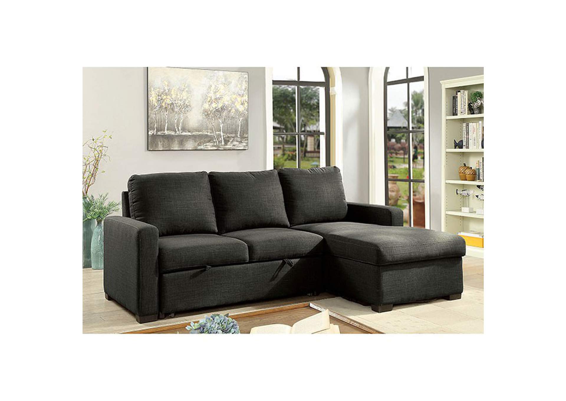 Arabella Sectional,Furniture of America