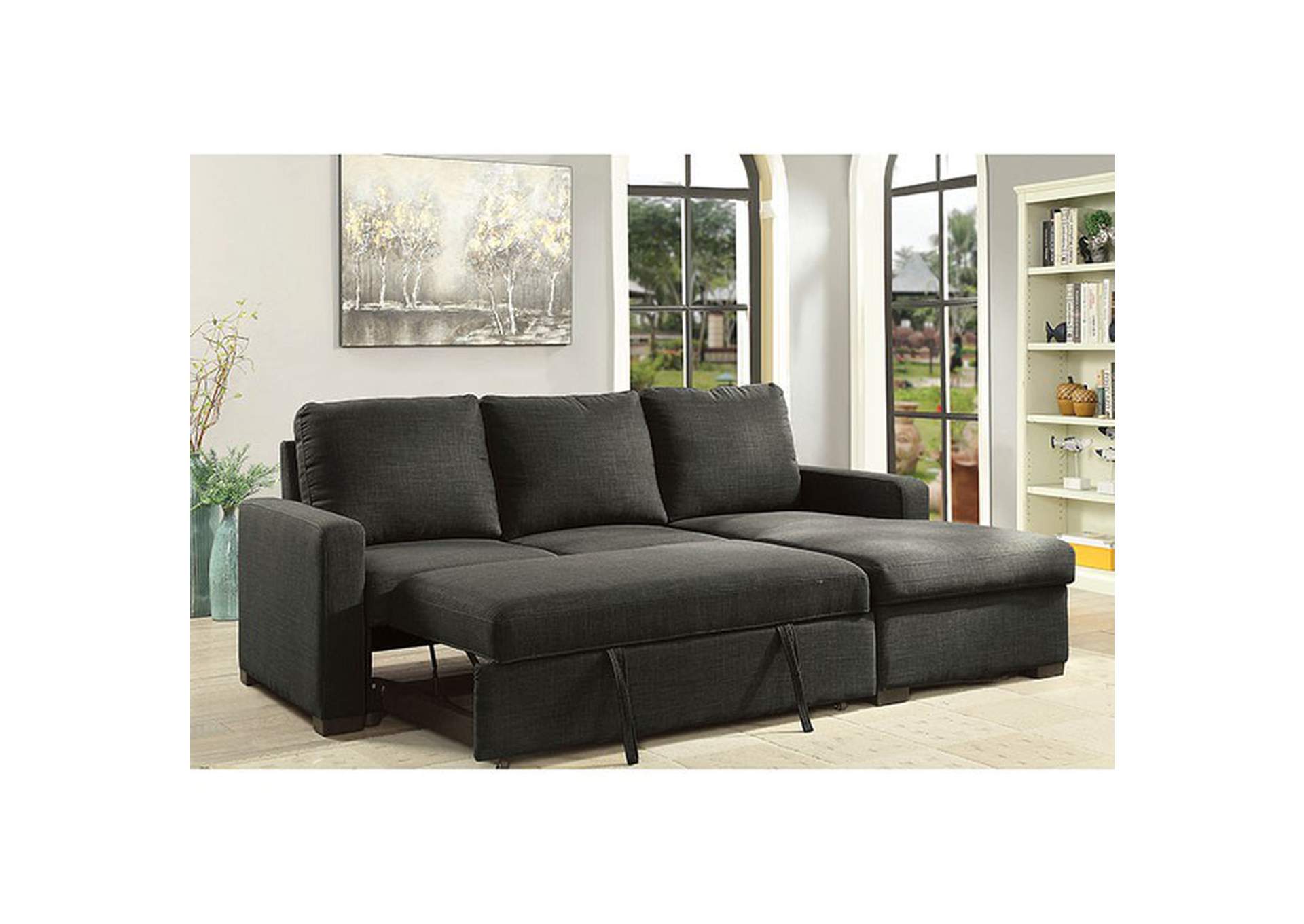 Arabella Sectional,Furniture of America