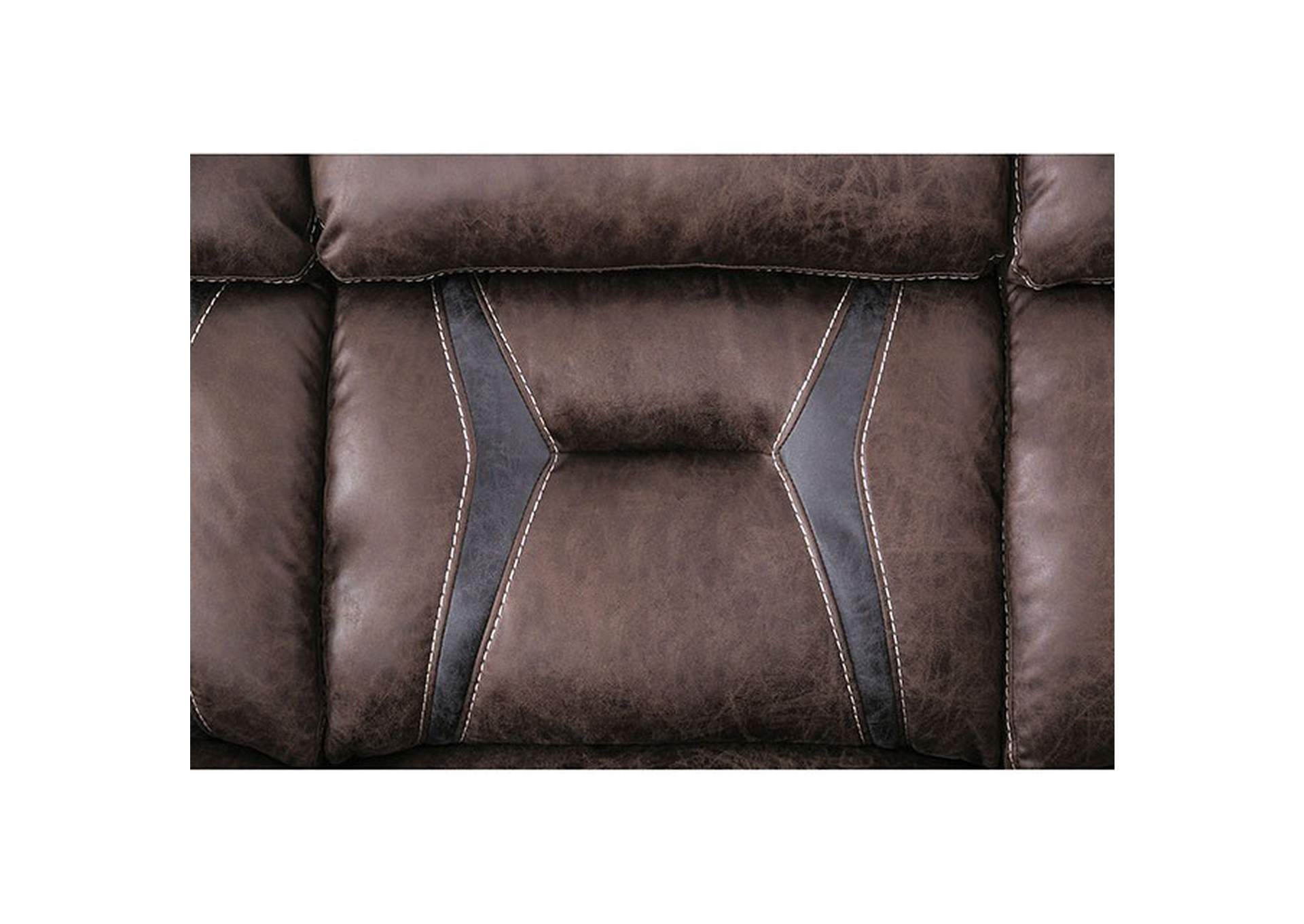 Flint Love Seat,Furniture of America