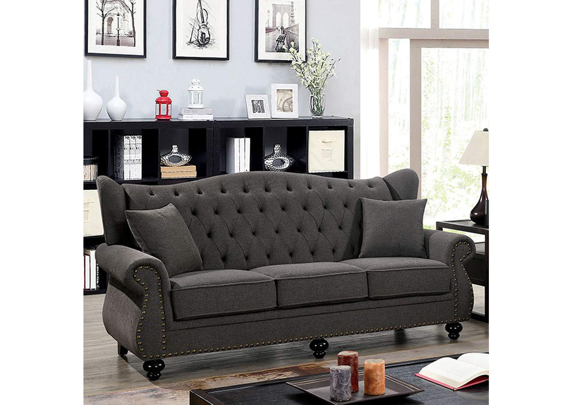 Ewloe Sofa,Furniture of America