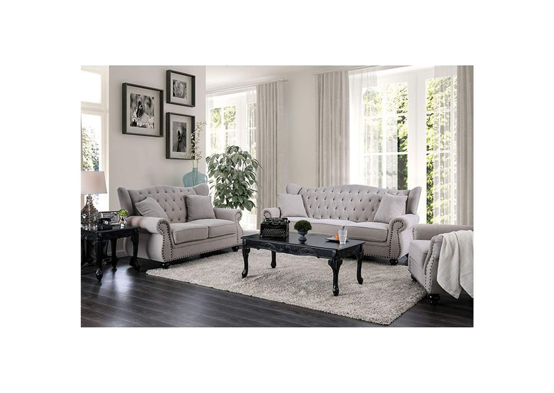 Ewloe Love Seat,Furniture of America