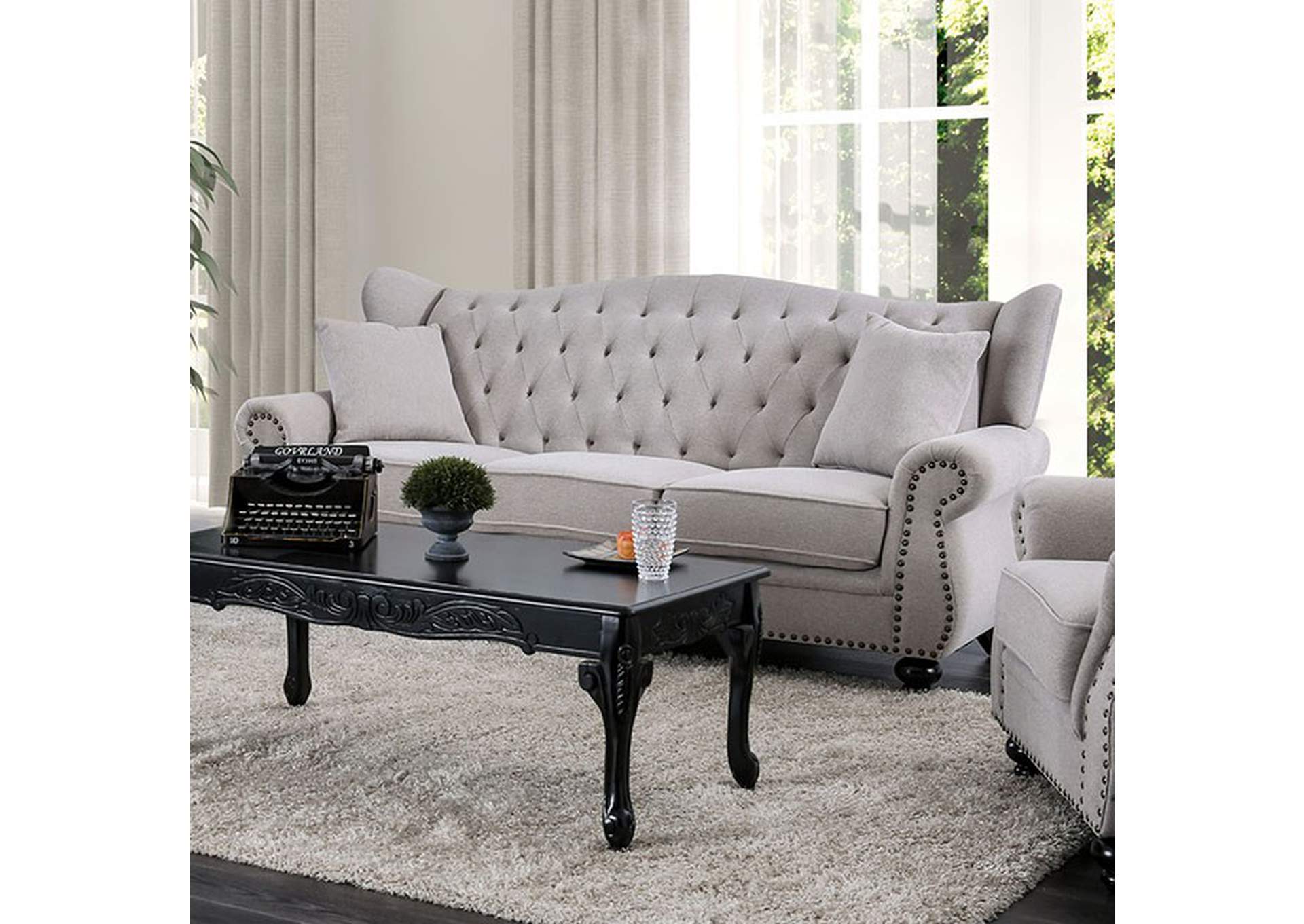 Ewloe Sofa,Furniture of America