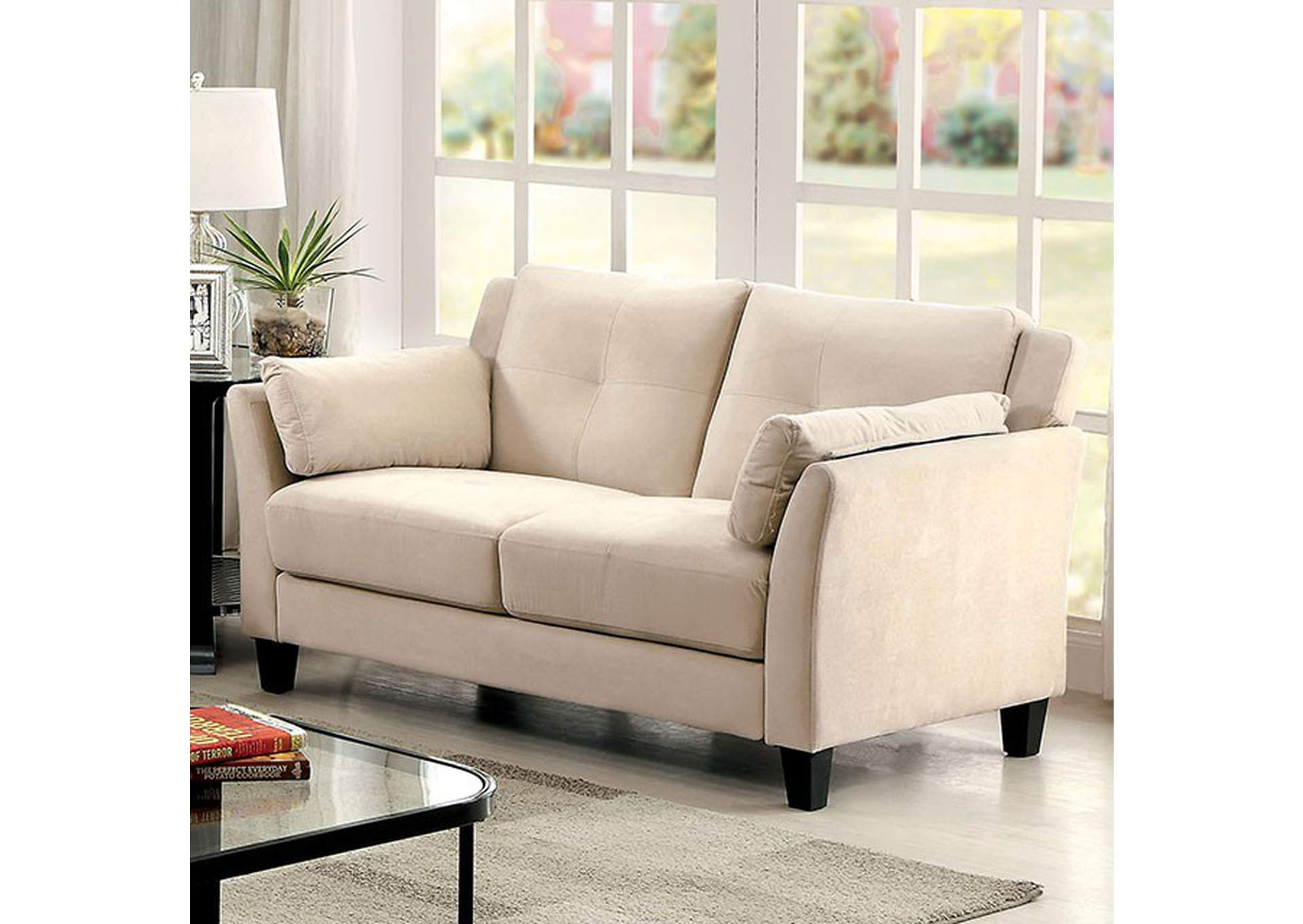 Ysabel Love Seat,Furniture of America