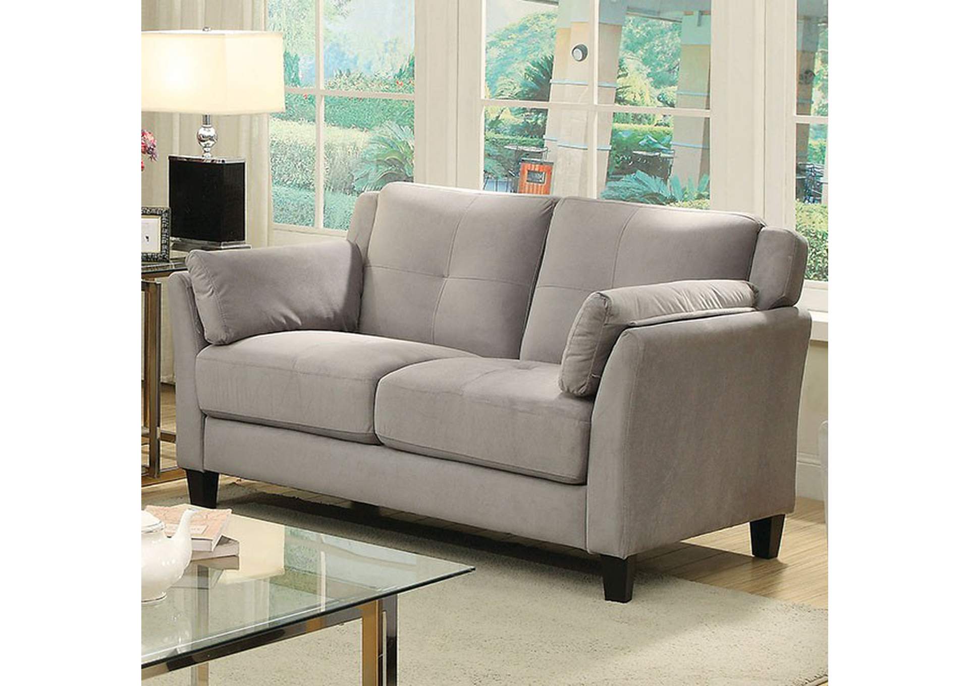 Ysabel Love Seat,Furniture of America