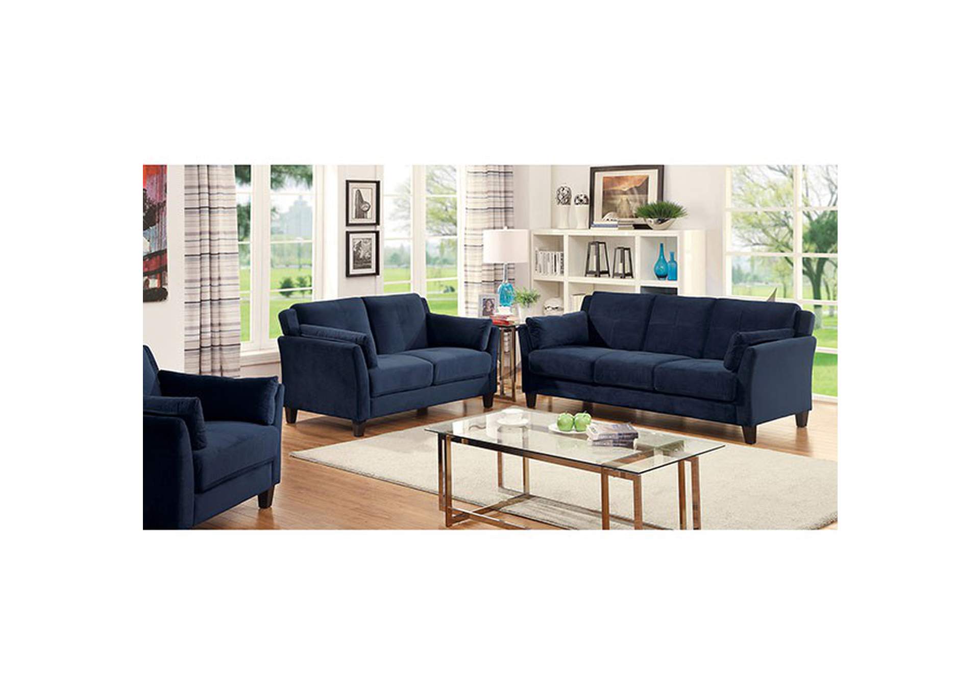 Ysabel Love Seat,Furniture of America