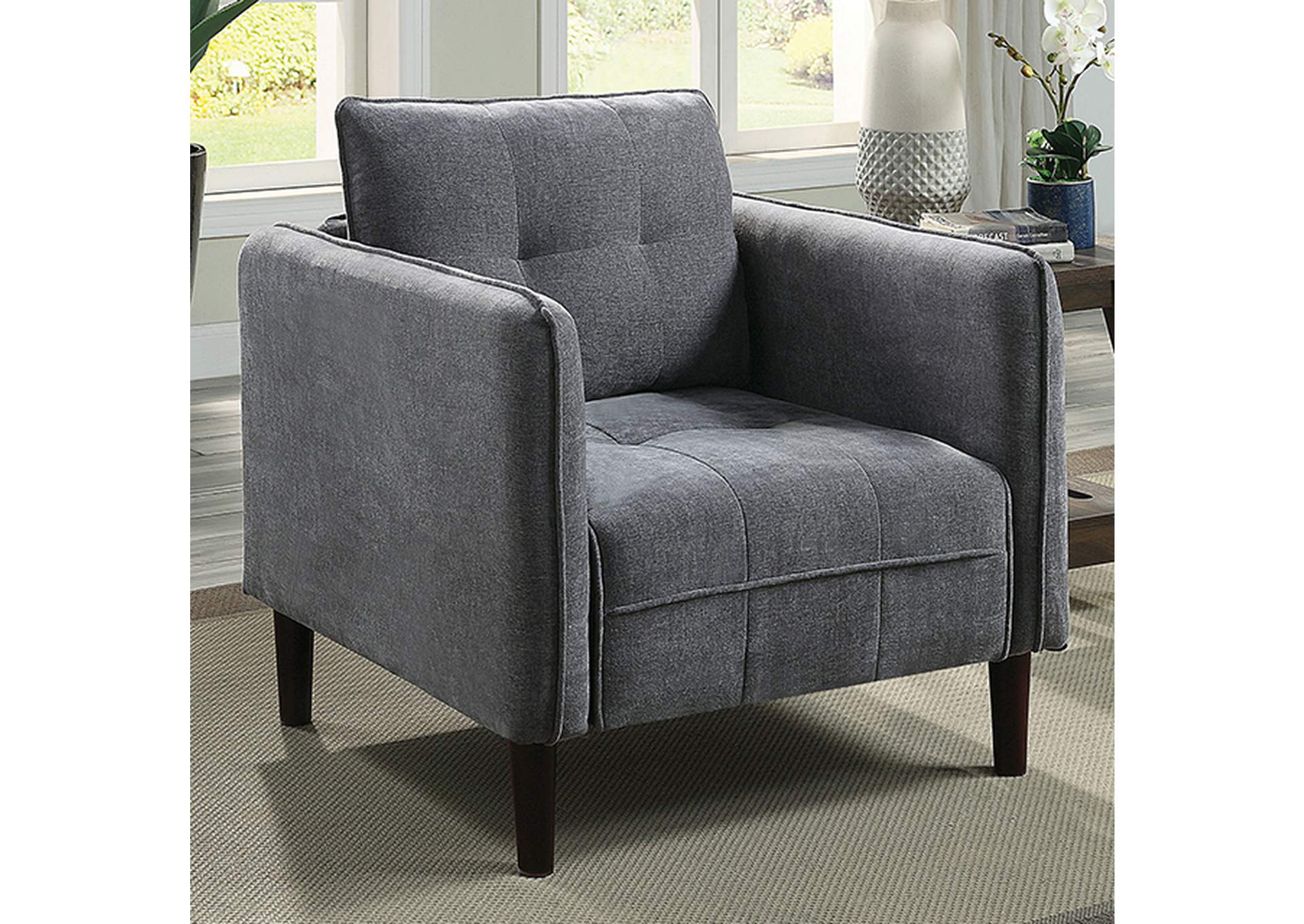 Lynda Chair,Furniture of America