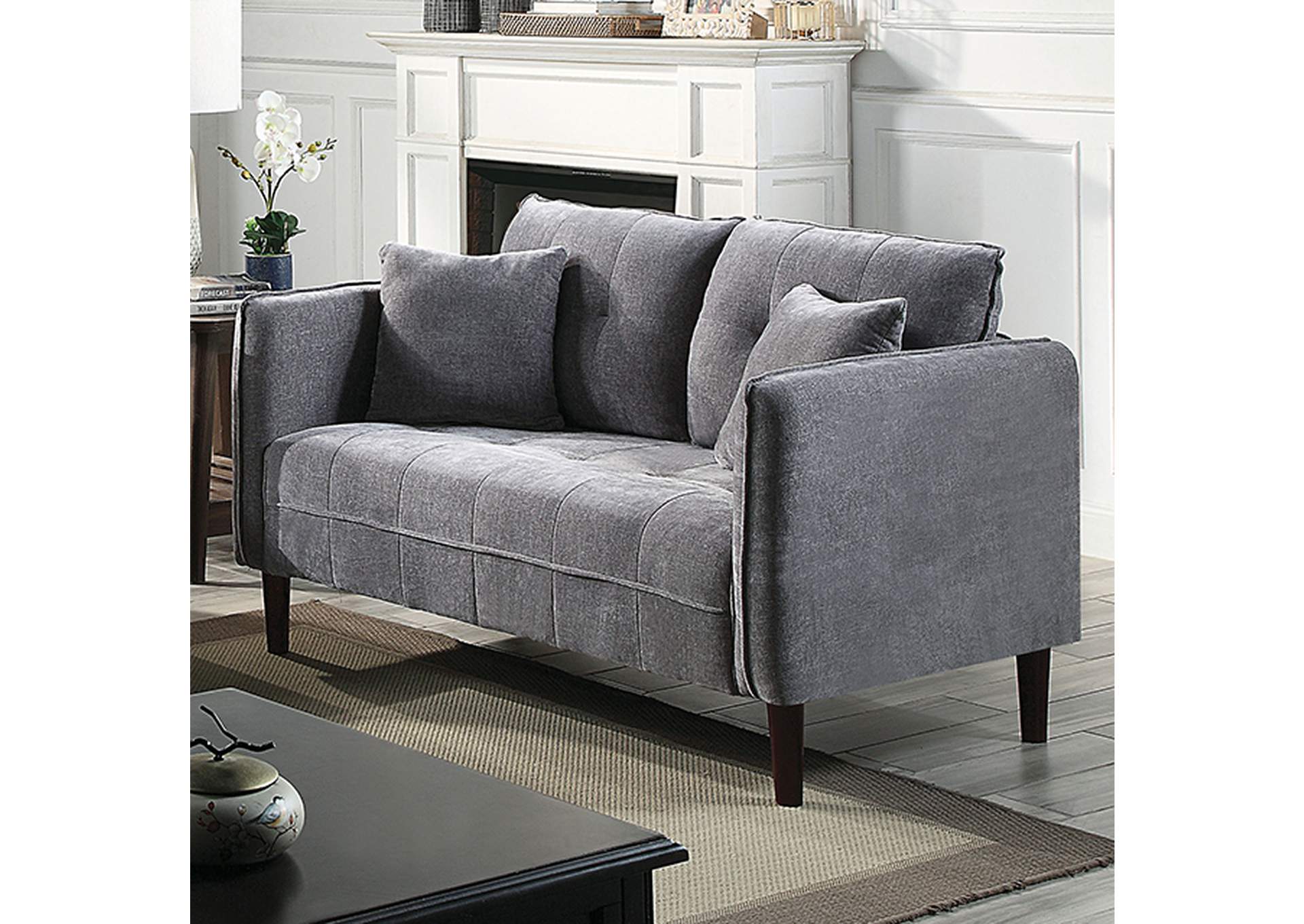 Lynda Loveseat,Furniture of America