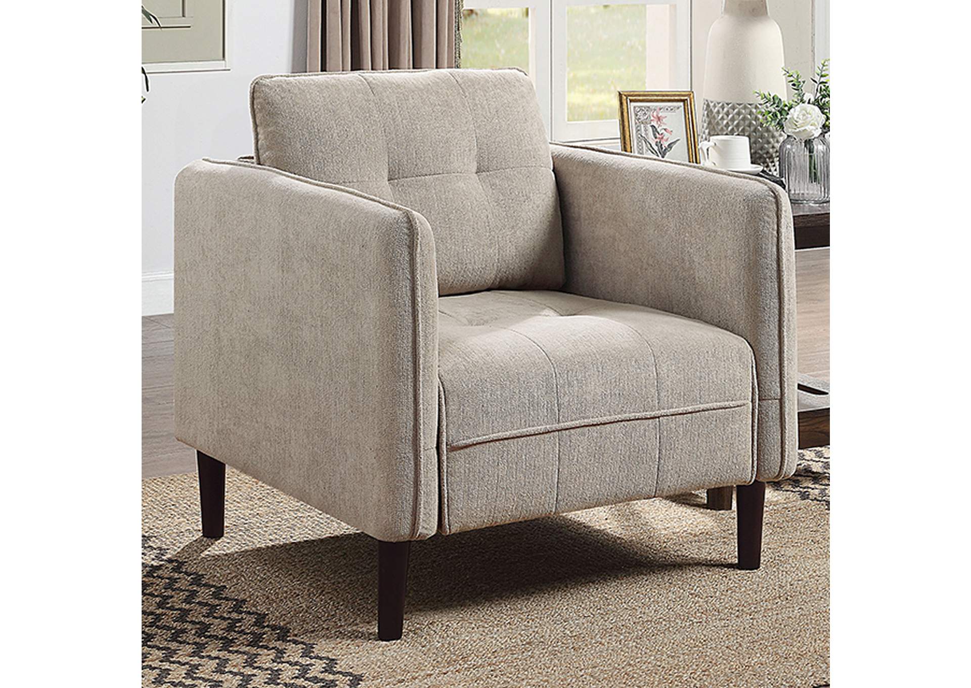 Lynda Chair,Furniture of America