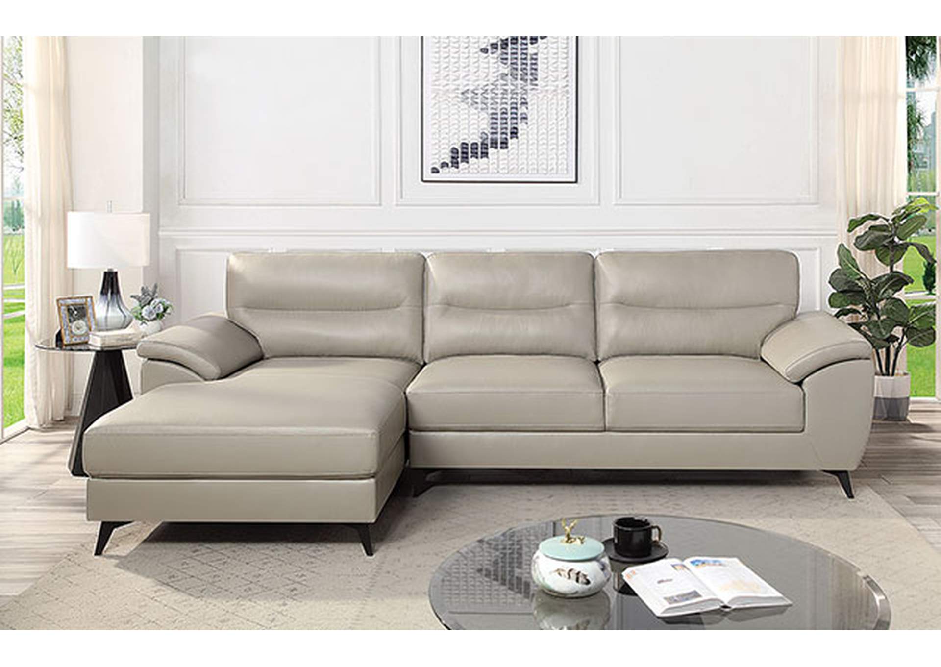 Mohlin Sectional,Furniture of America