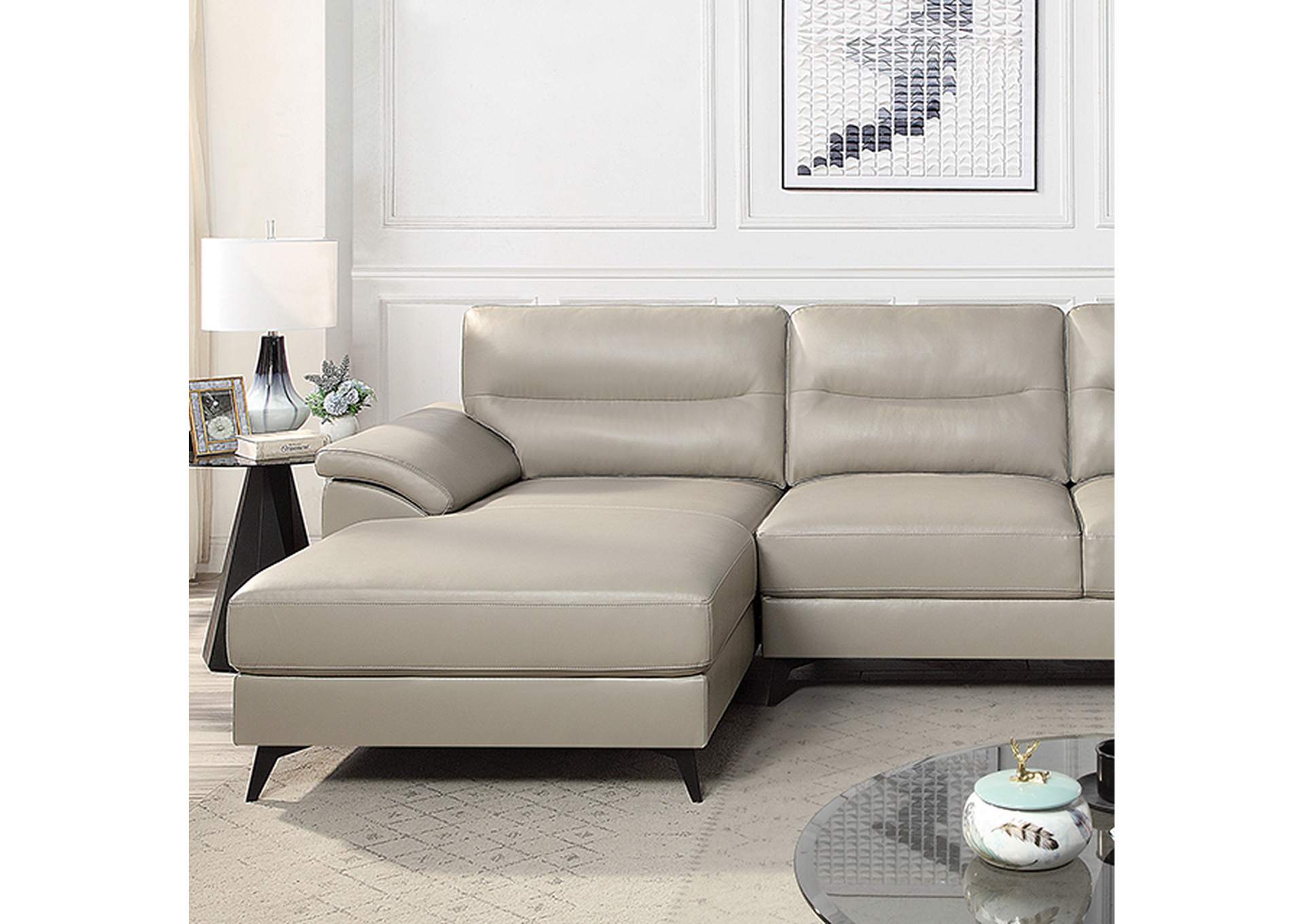 Mohlin Sectional,Furniture of America