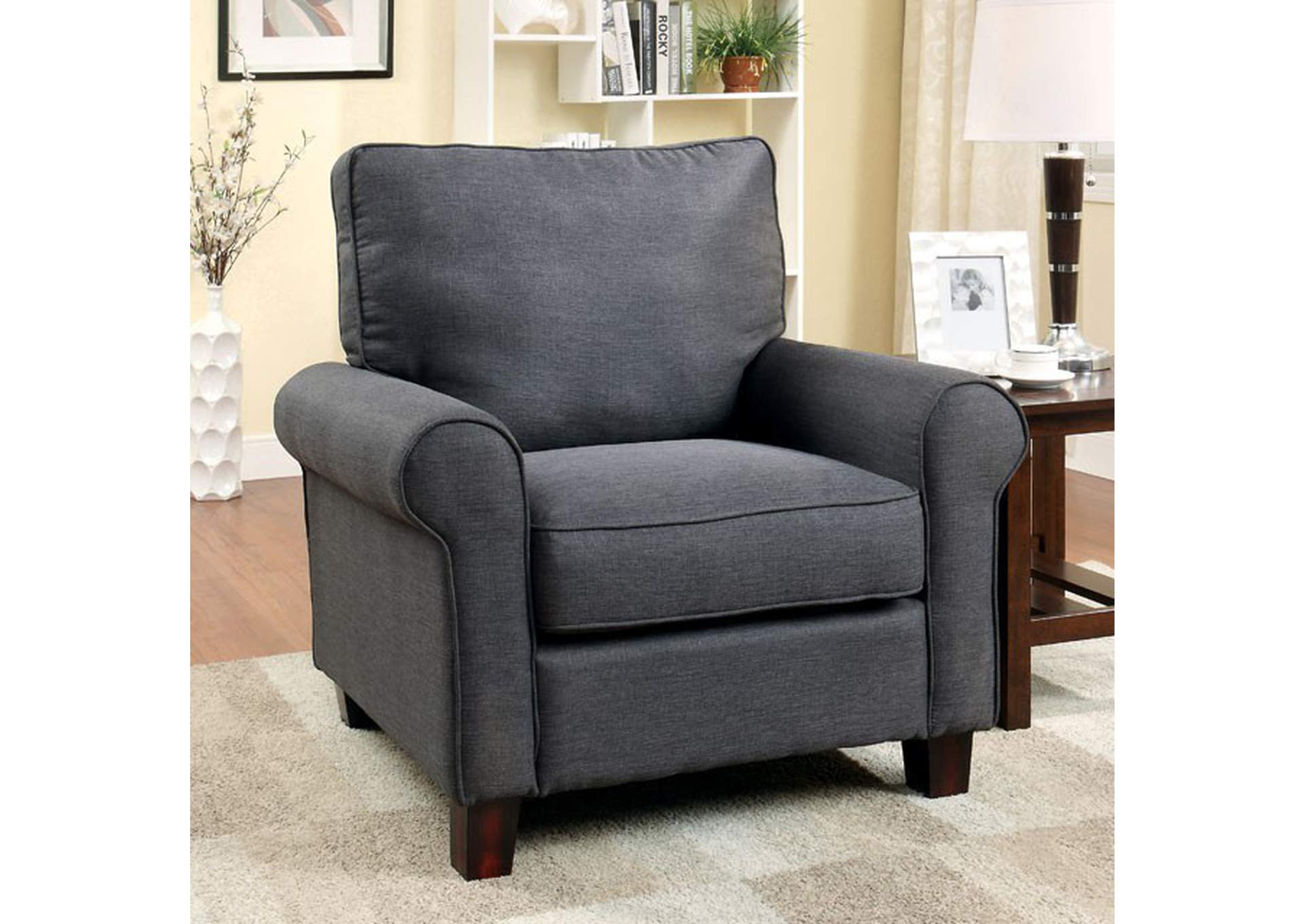 Hensel Chair,Furniture of America