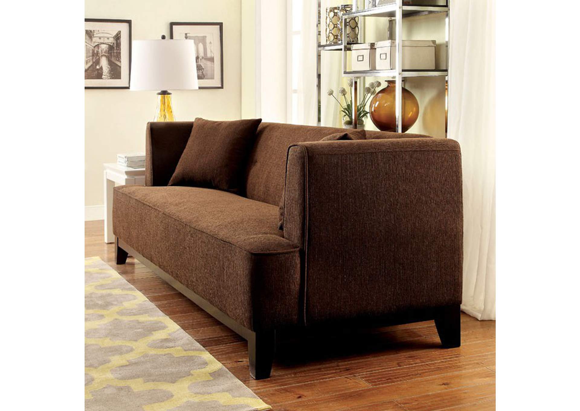 Sofia Love Seat,Furniture of America