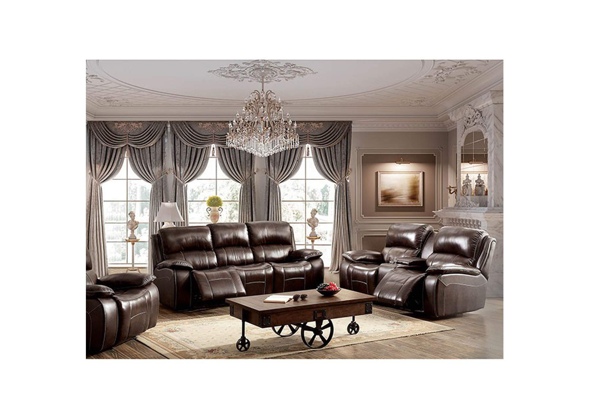 Ruth Sectional,Furniture of America