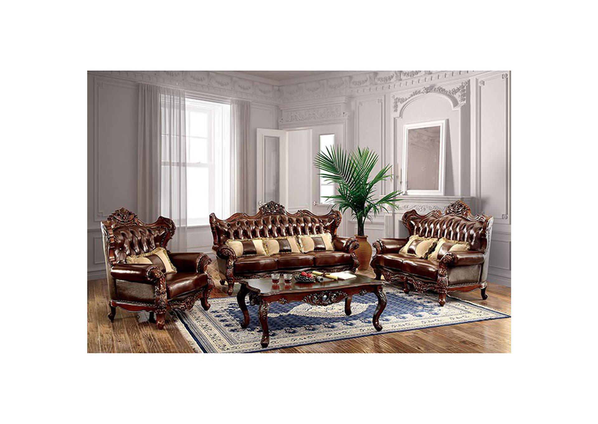 Jericho Chair,Furniture of America