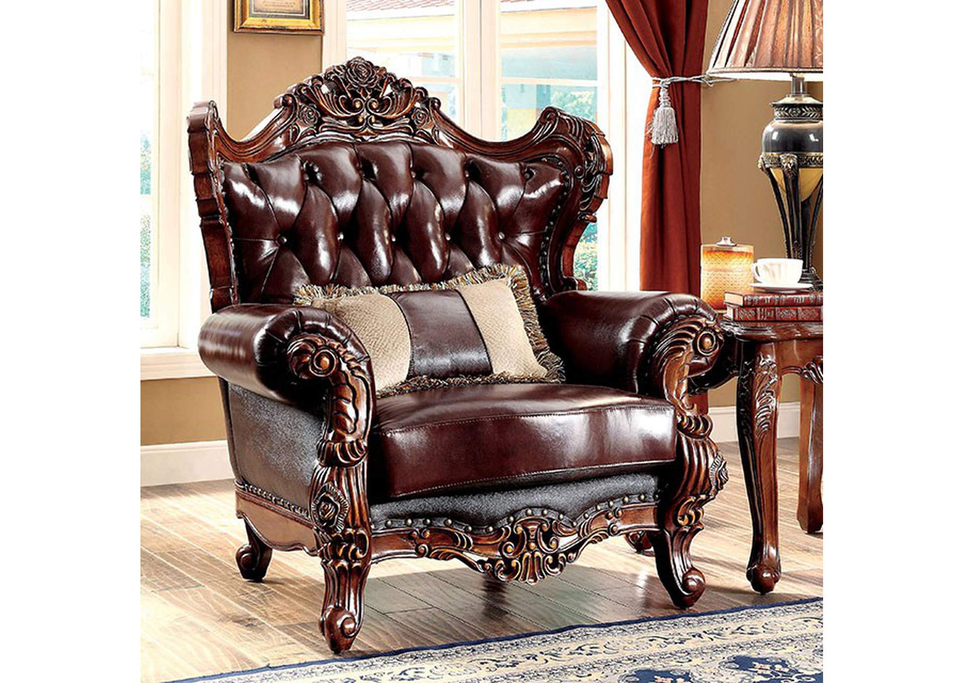 Jericho Chair,Furniture of America