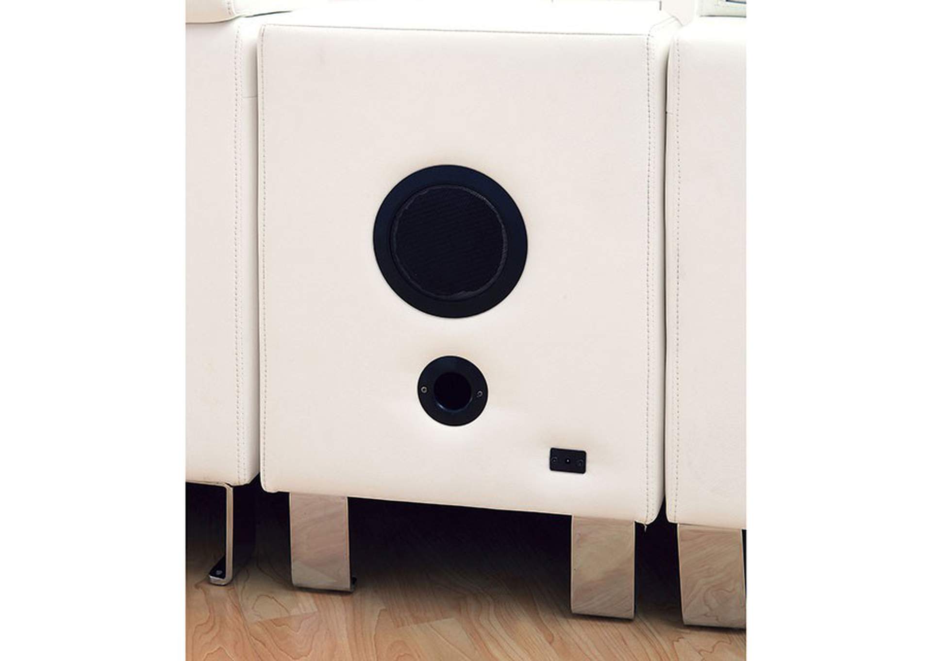Kemina Speaker Console,Furniture of America