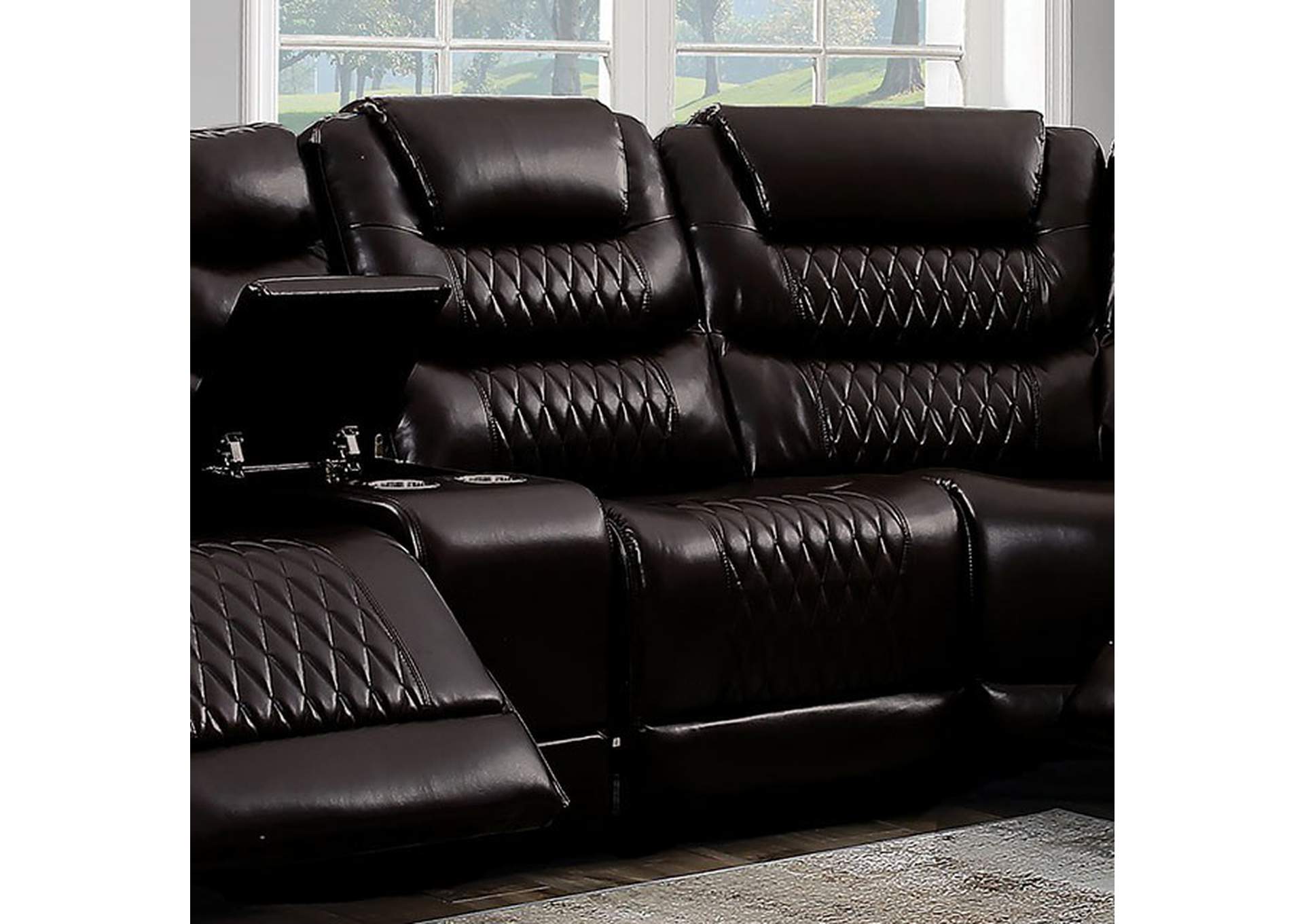 Mariah Power Recliner,Furniture of America